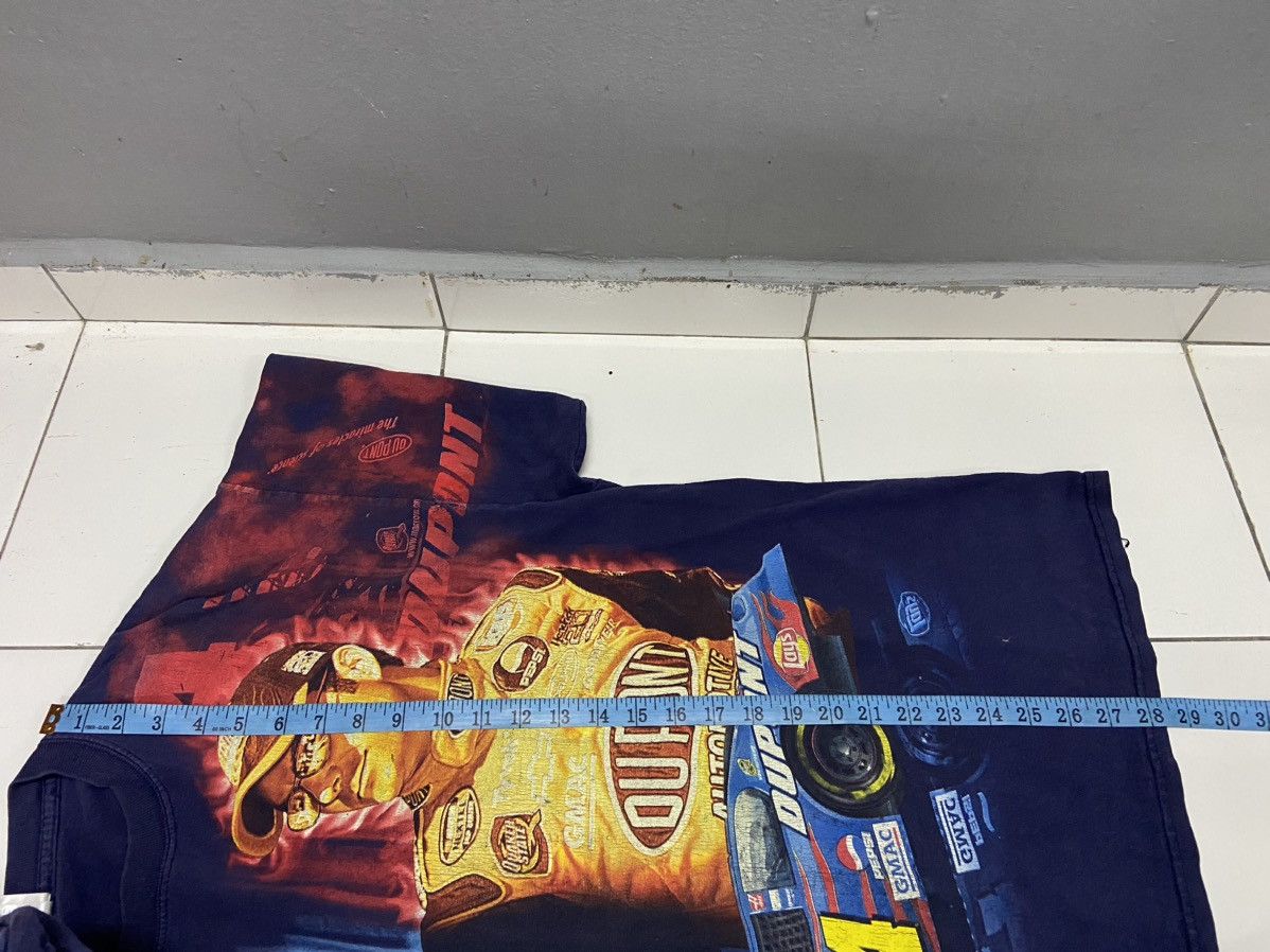 NASCAR VINTAGE JEFF GORDON 24 NASCAR Y2K OVER PRINT TEE SHIRT Size US XL / EU 56 / 4 - 18 Thumbnail