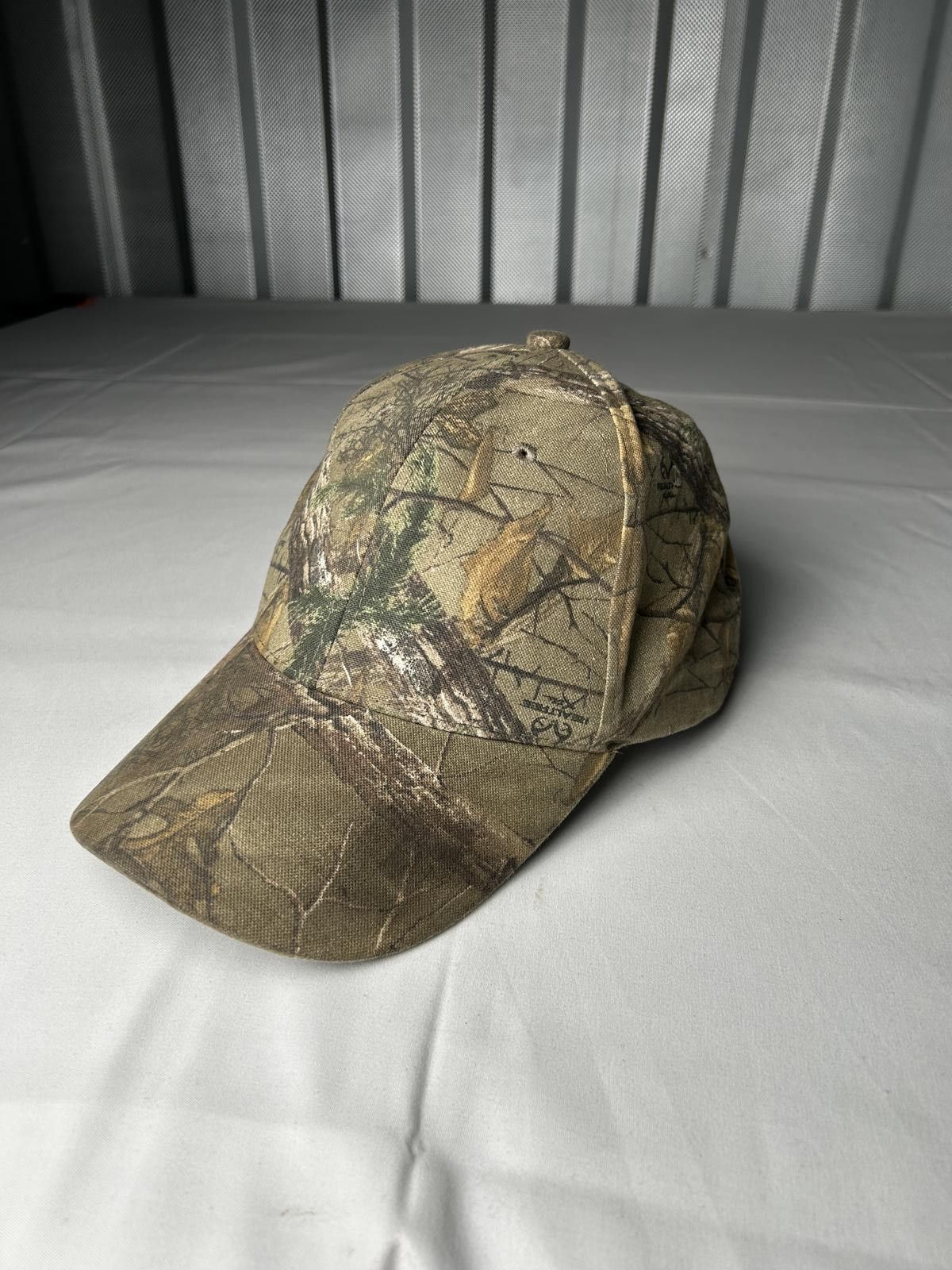 Realtree Light RealTree Camo Cap One Size Adjustable Unisex Size ONE SIZE - 4 Thumbnail