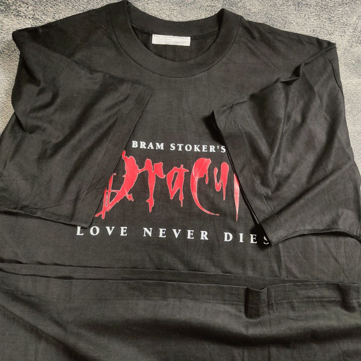 Japanese Brand × Vintage Movie Dracula Bram Stoker's 90s Size US L / EU 52-54 / 3 - 3 Thumbnail