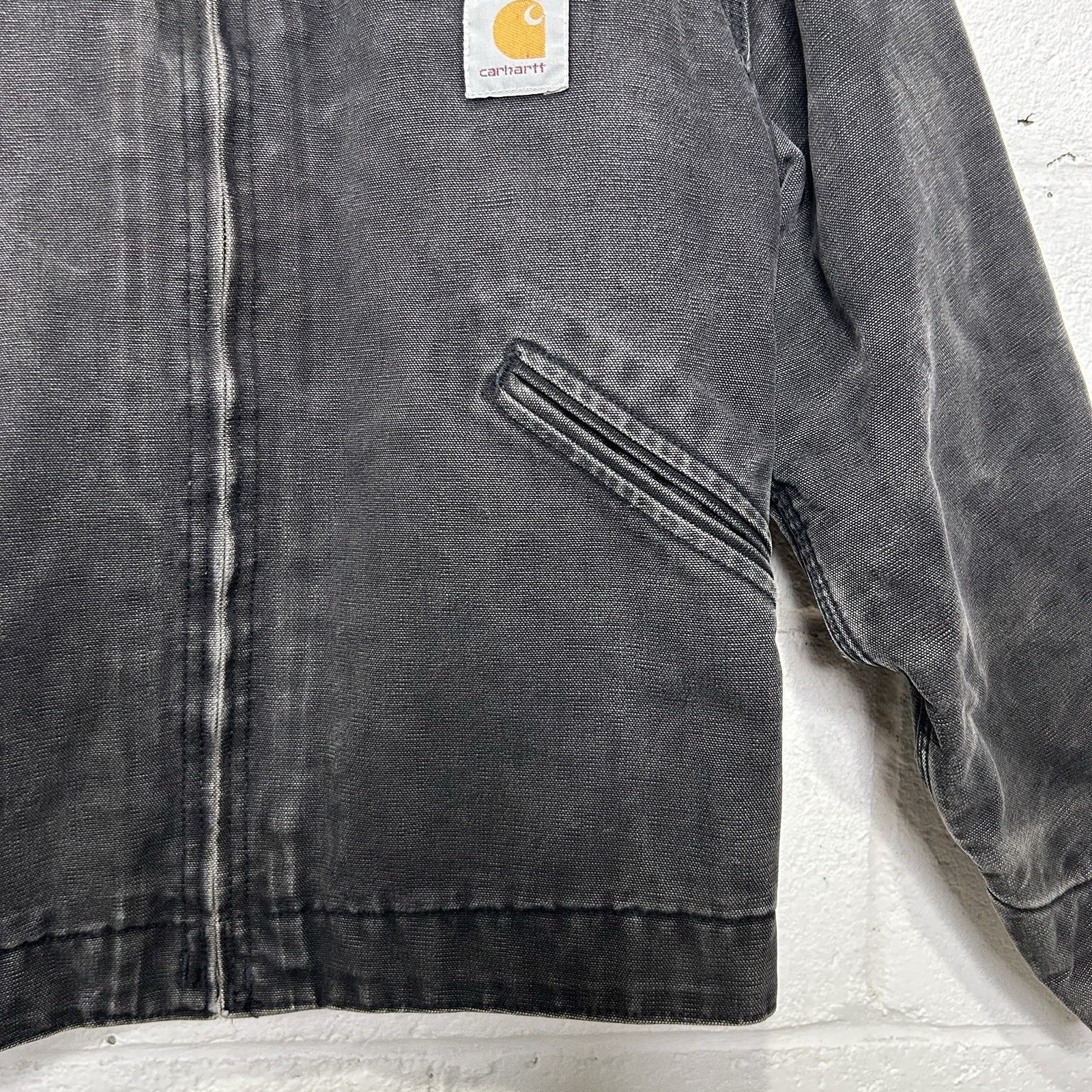 Carhartt Vintage Carhartt Blanket-Lined Detroit Jacket “Black” J01 Size US S / EU 44-46 / 1 - 5 Thumbnail