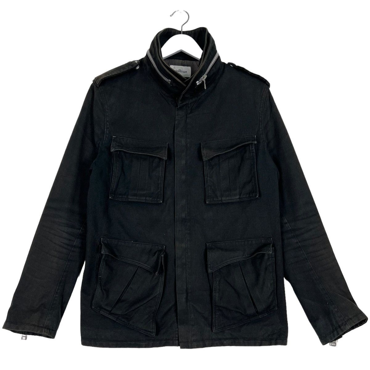 Japanese Brand 🔥 -ADHVAN FIELD CARGO JACKET MADE IN JAPAN Size US M / EU 48-50 / 2 - 1 Thumbnail