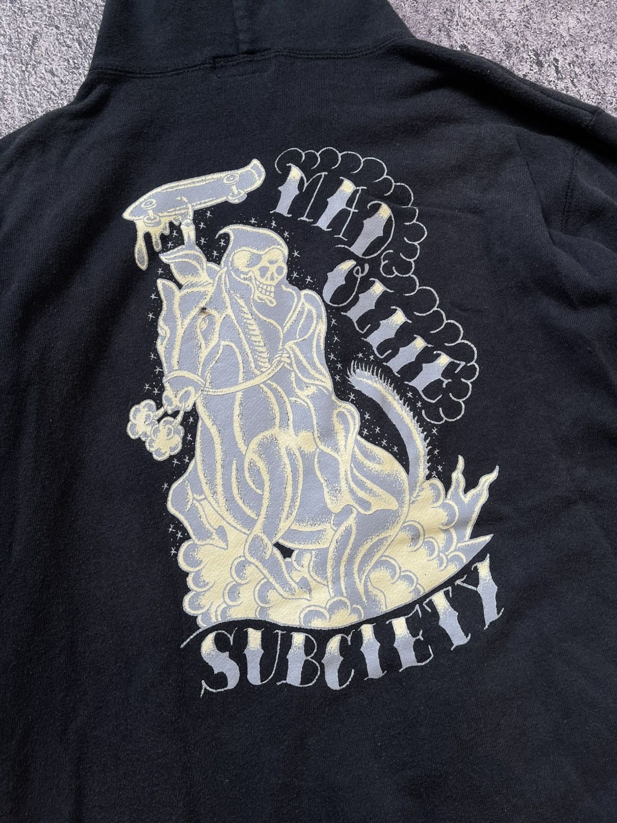 Japanese Brand Y2K Subciety Tokyo Japan Skull ifsixwasnine hoodie Size US XL / EU 56 / 4 - 1 Thumbnail