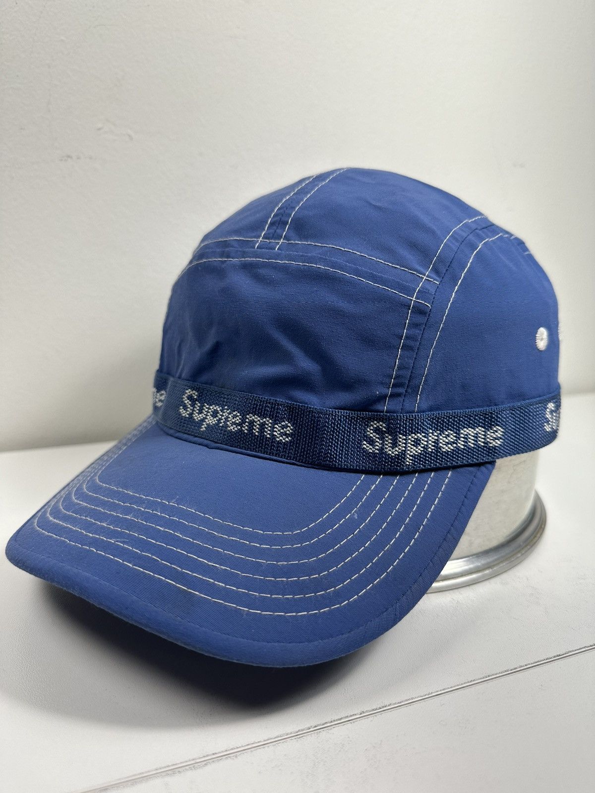 Supreme Webbing Camp Cap Hat