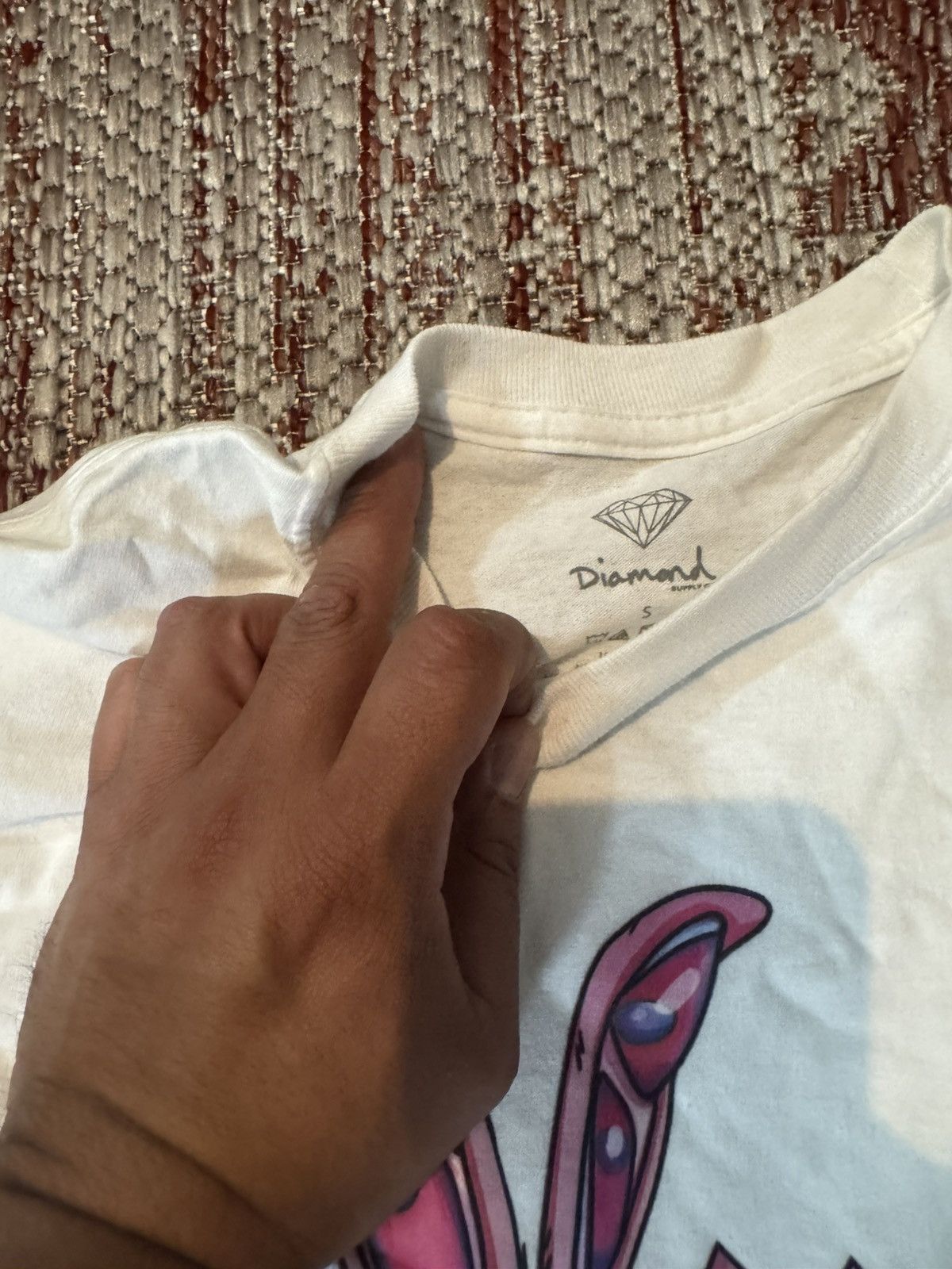 Diamond Supply Co. Diamond Supply Co Board Ape Yatch Club Tee LS DSWT Sz S Size US S / EU 44-46 / 1 - 4 Thumbnail