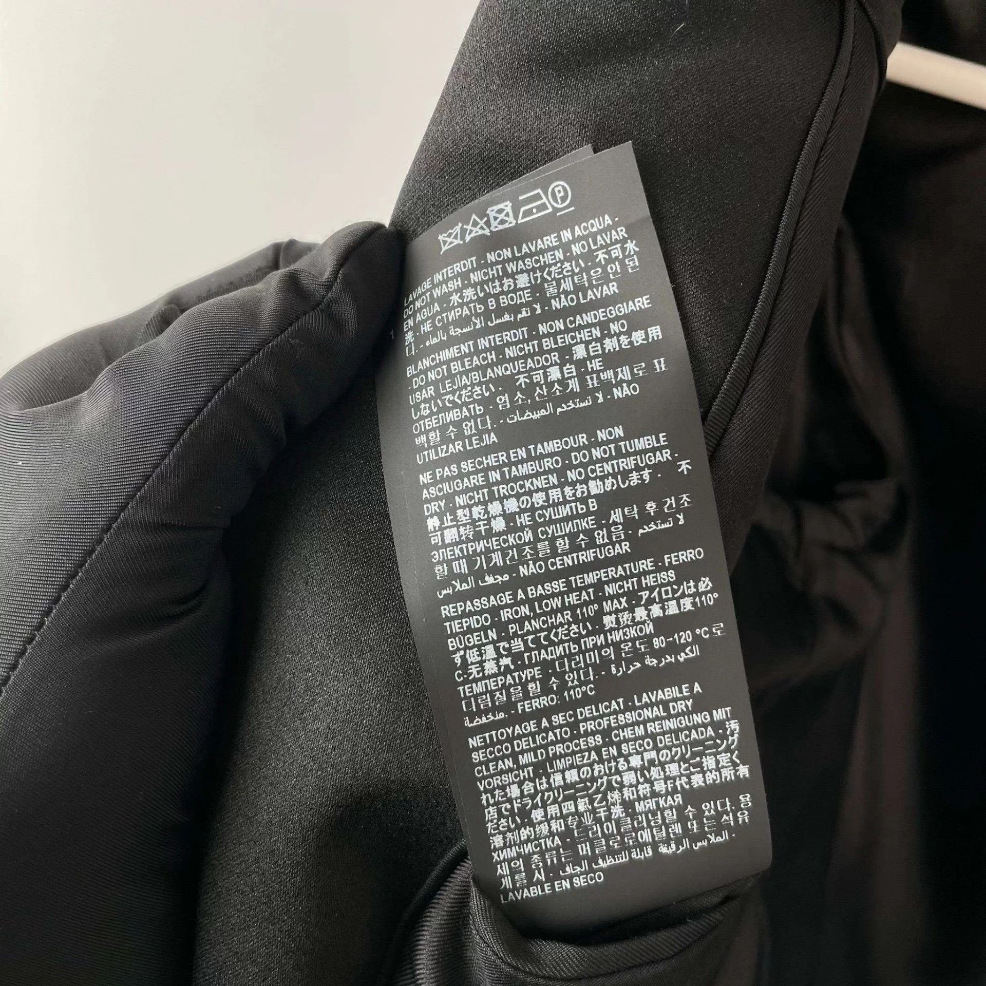 Saint Laurent Paris YSL Wool Smoking Blazer EU 36 Black Size XS / US 0-2 / IT 36-38 - 5 Thumbnail