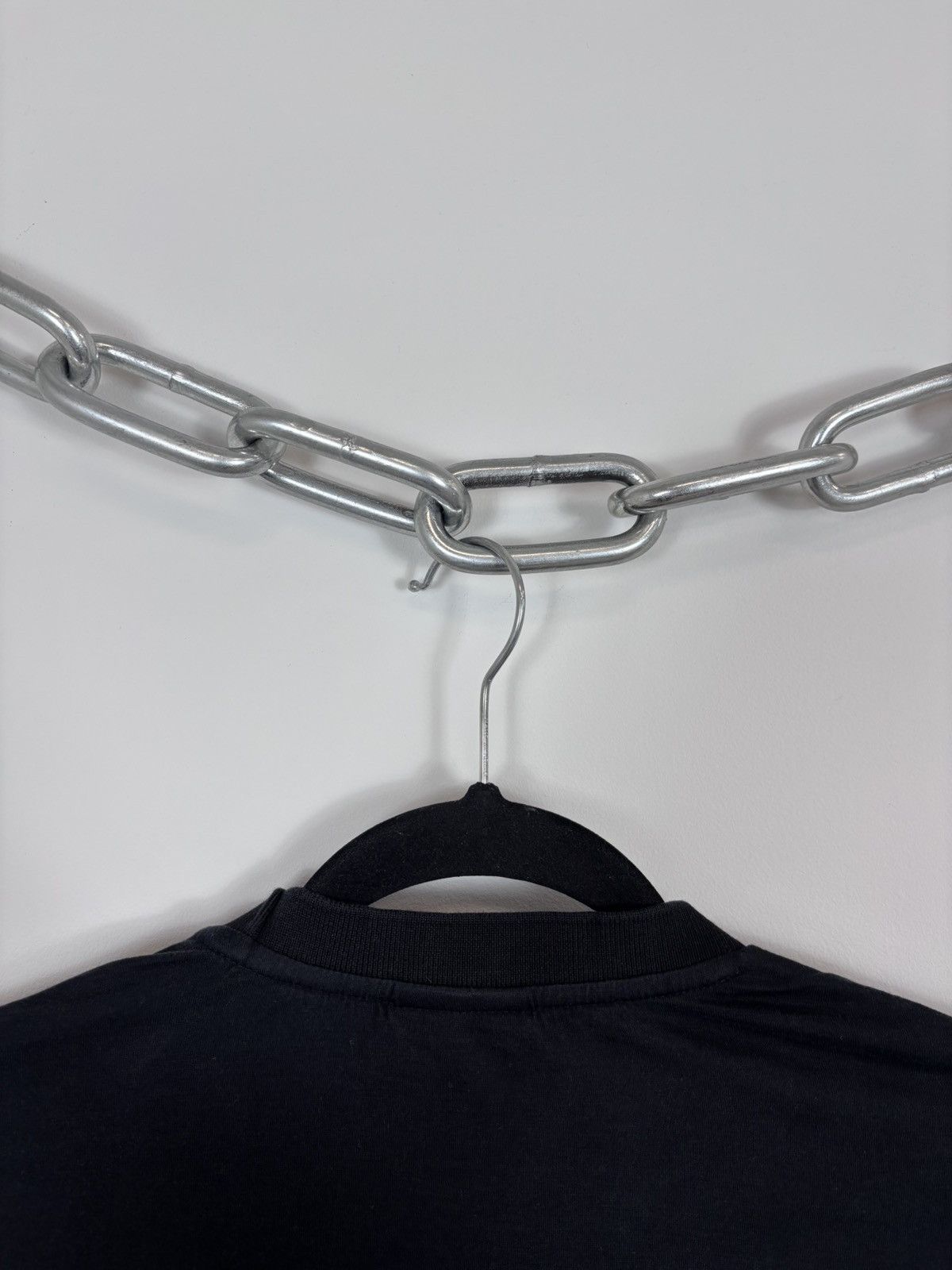 Just Cavalli Just Cavalli Y2K Men’s Black Silk Cotton T-Shirt Tee Size US M / EU 48-50 / 2 - 17 Thumbnail
