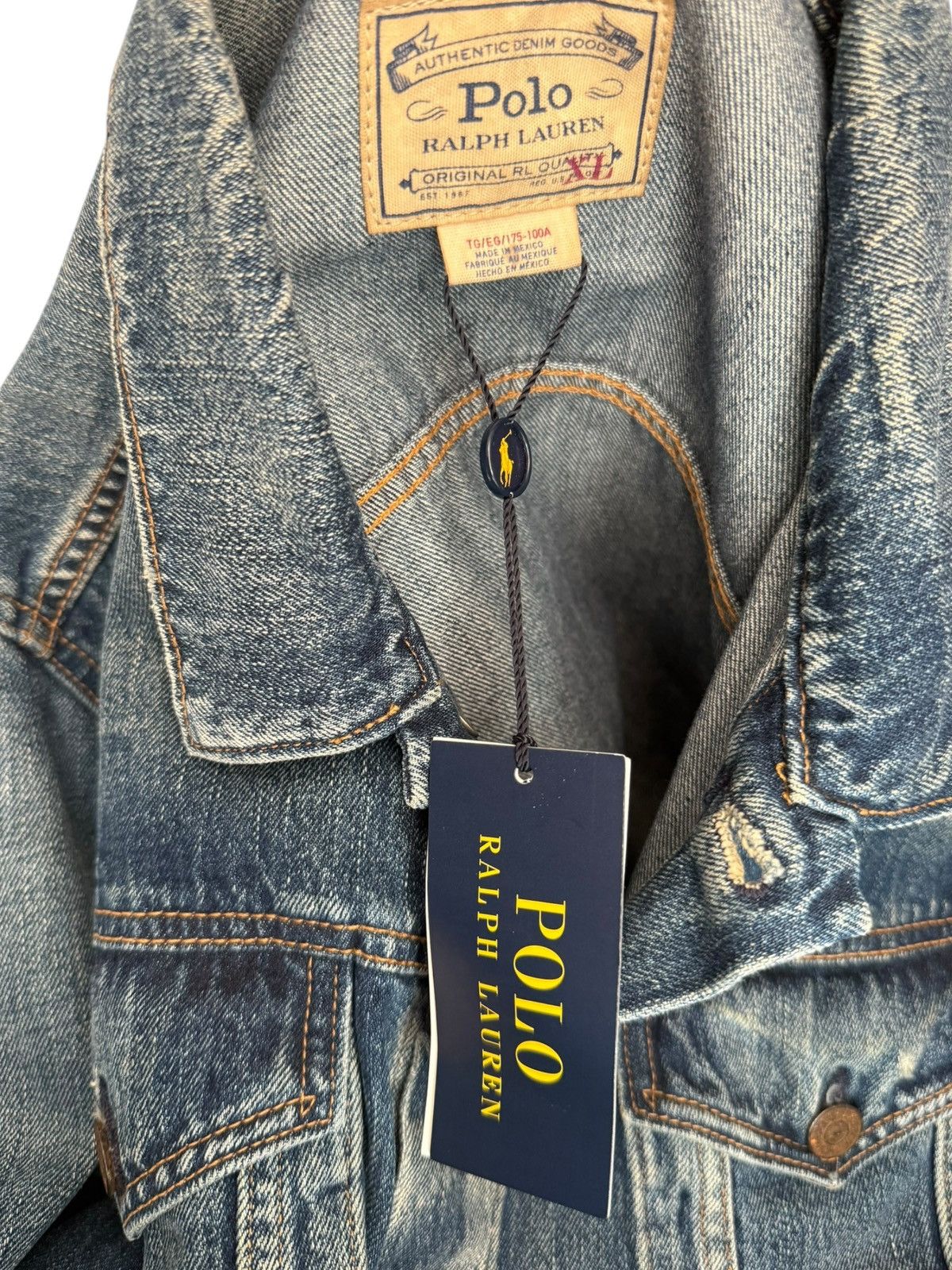Polo Ralph Lauren Denim Ralph Lauren New Size XXL / US 16-18 / IT 52-54 - 18 Thumbnail