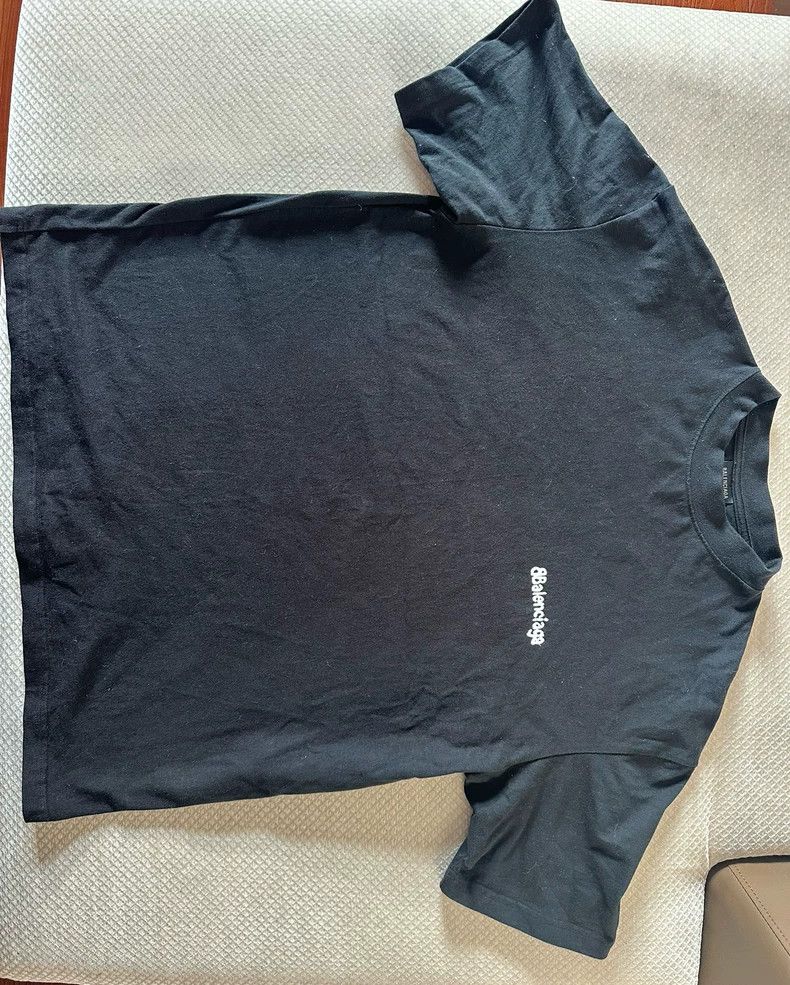 Balenciaga Balenciaga Graffiti Letter Short Sleeve Tee - dmc Size US M / EU 48-50 / 2 - 1 Thumbnail