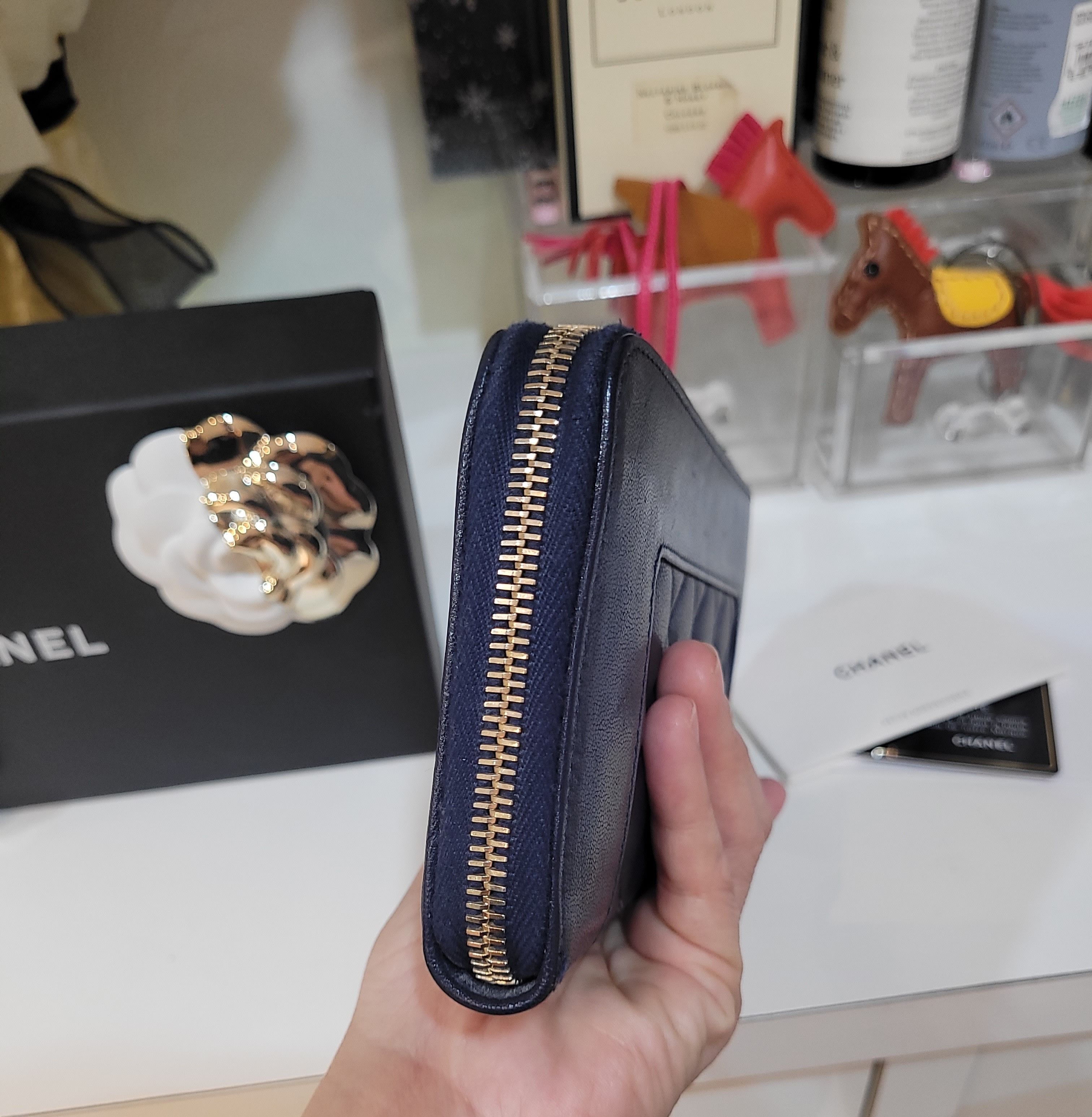 Chanel Chanel Classic Mademoiselle Long Zip Wallet Size ONE SIZE - 9 Thumbnail