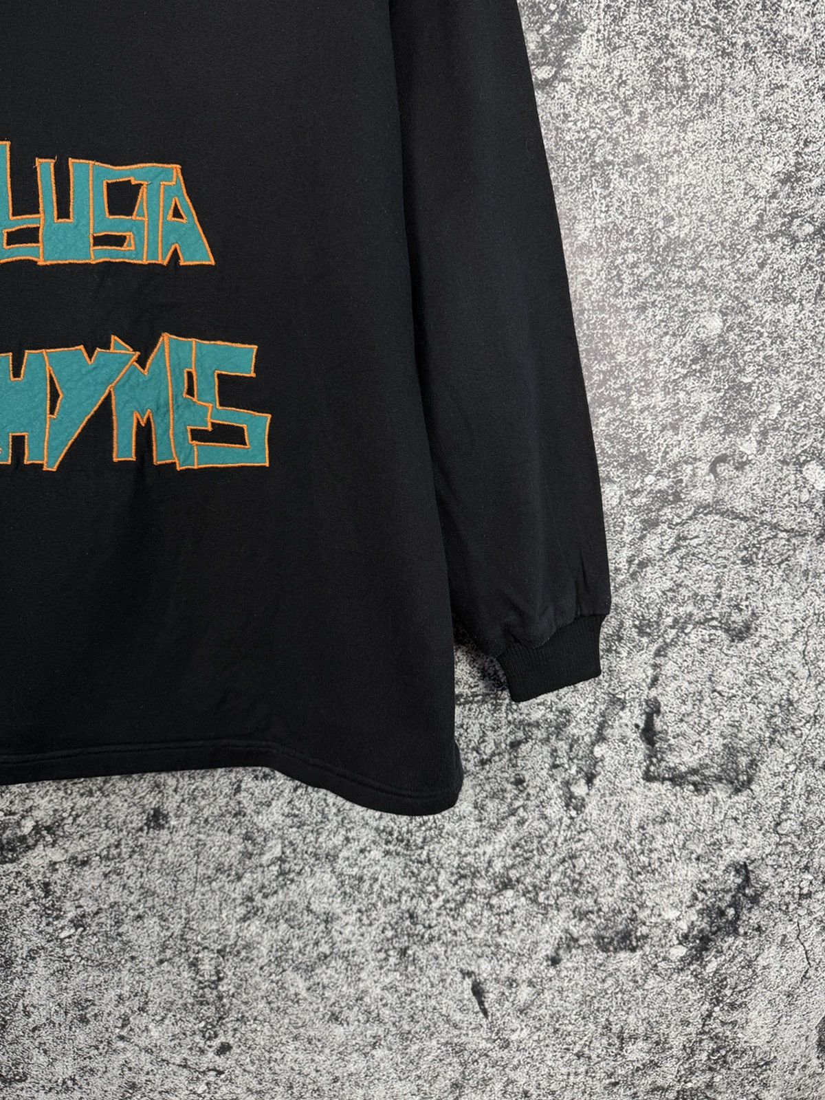 Vintage Vintage Graffiti Hoodie Loc Gog Wish Luga Phymes Hip-Hop XL Size US XL / EU 56 / 4 - 13 Thumbnail