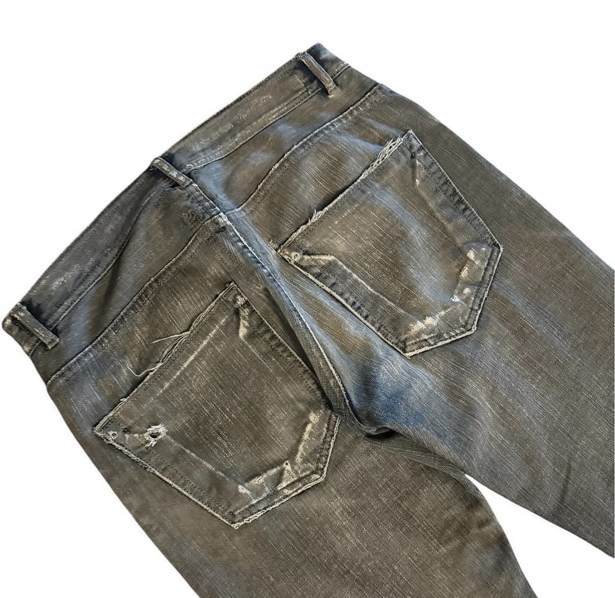 Rick Owens Drkshdw Rick owens dna dust denim Size US 30 / EU 46 - 6 Thumbnail