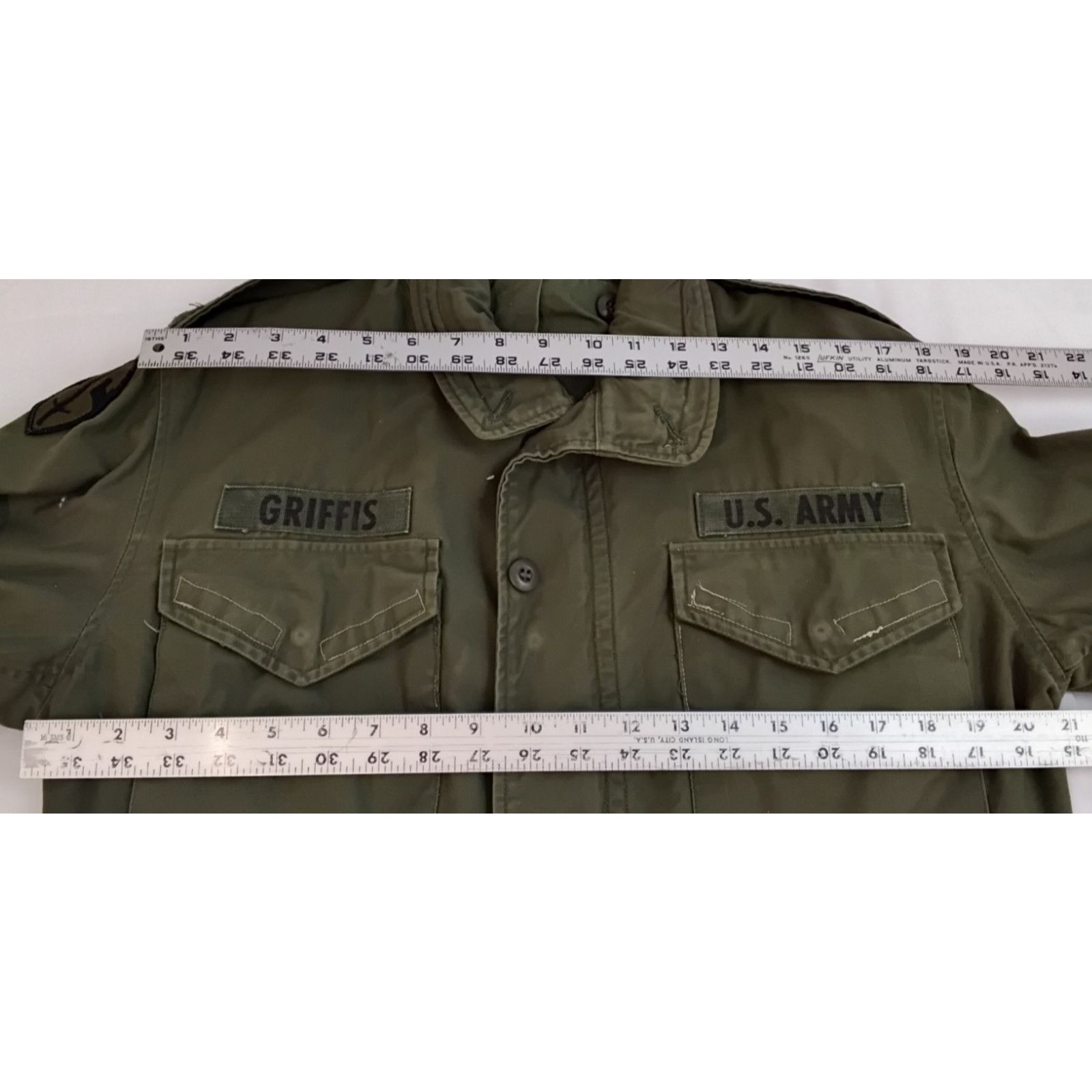 Other M65 Field Coat Stock Men's S Vintage 1960's Talon Zip Size US S / EU 44-46 / 1 - 15 Thumbnail