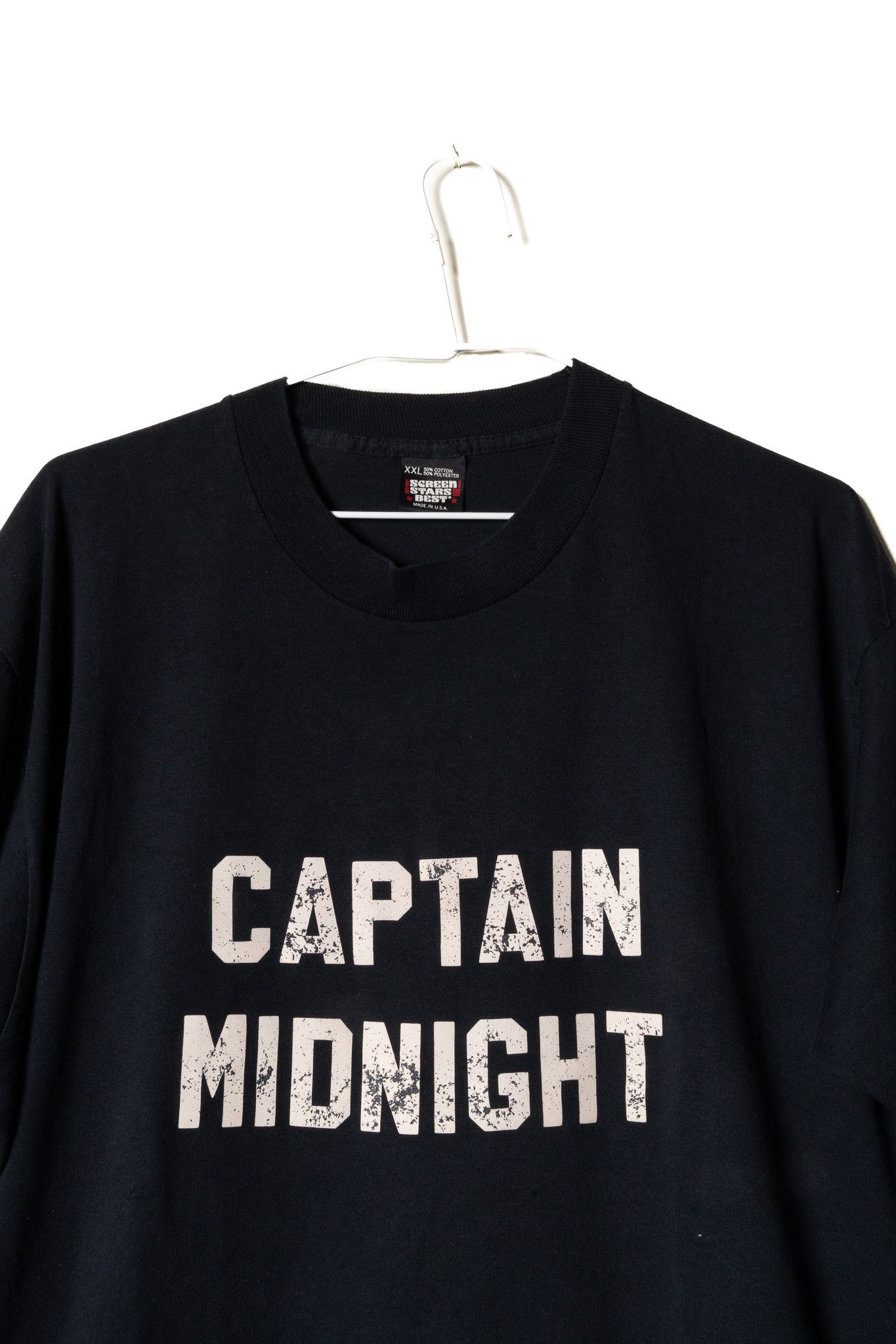 Vintage Vintage Captain Midnight T-shirt Size US XXL / EU 58 / 5 - 2 Thumbnail