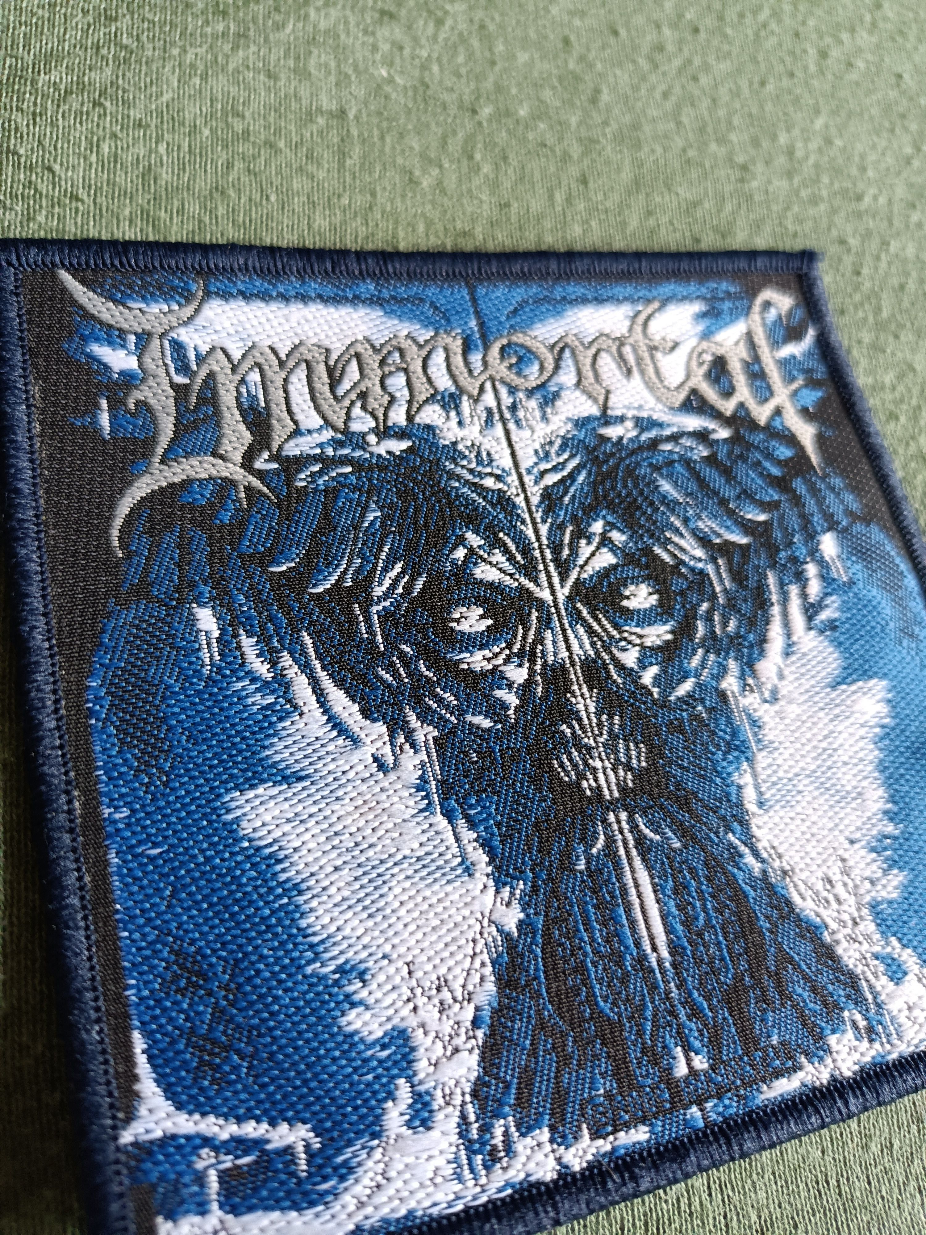 Band Tees Immortal "All shall fall" 2009 woven patch Black Metal Size ONE SIZE - 2 Thumbnail