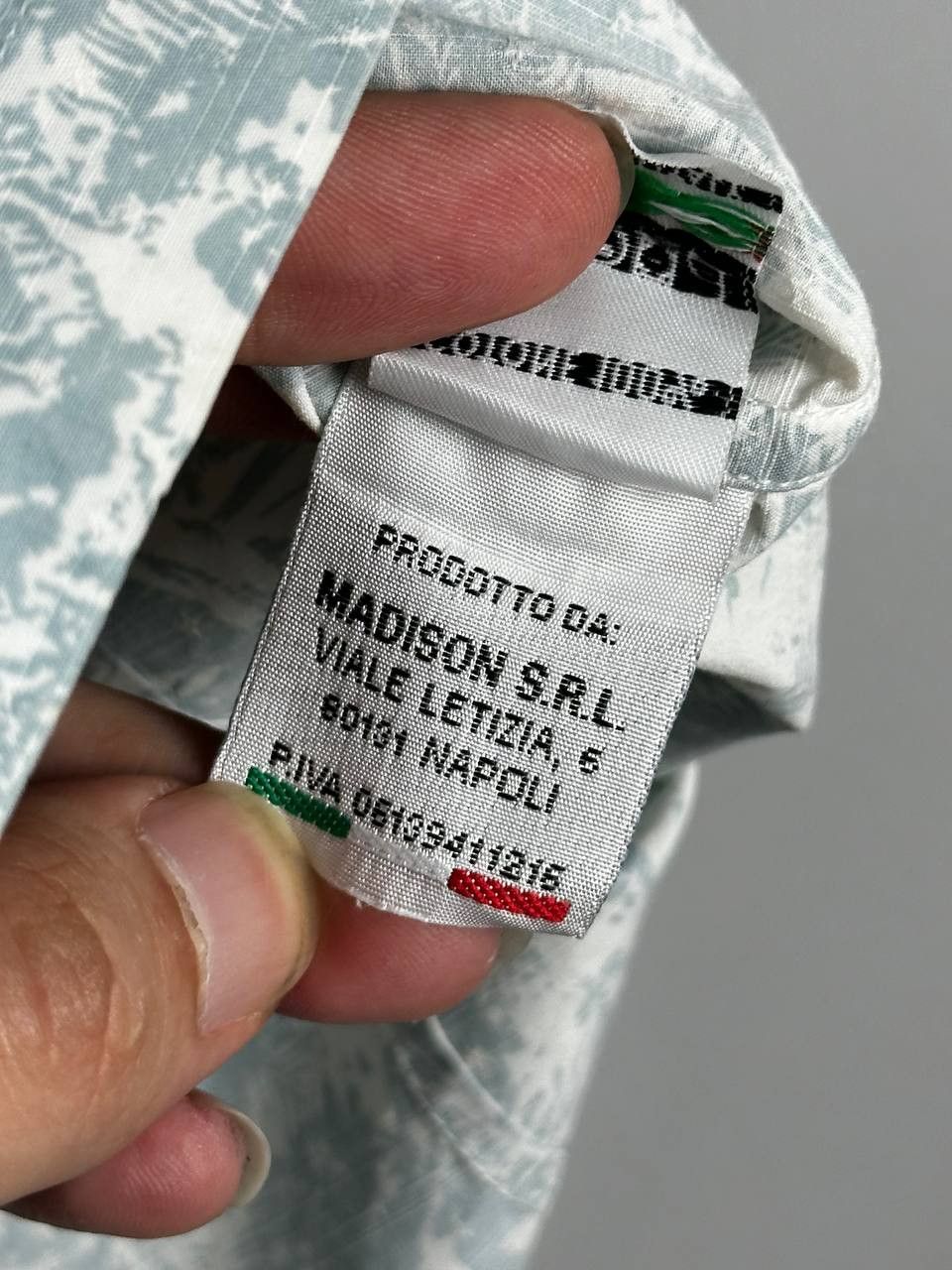 Other Bastoncino Luxury Camp Collar Printed Summer Shirt Size US S / EU 44-46 / 1 - 10 Thumbnail