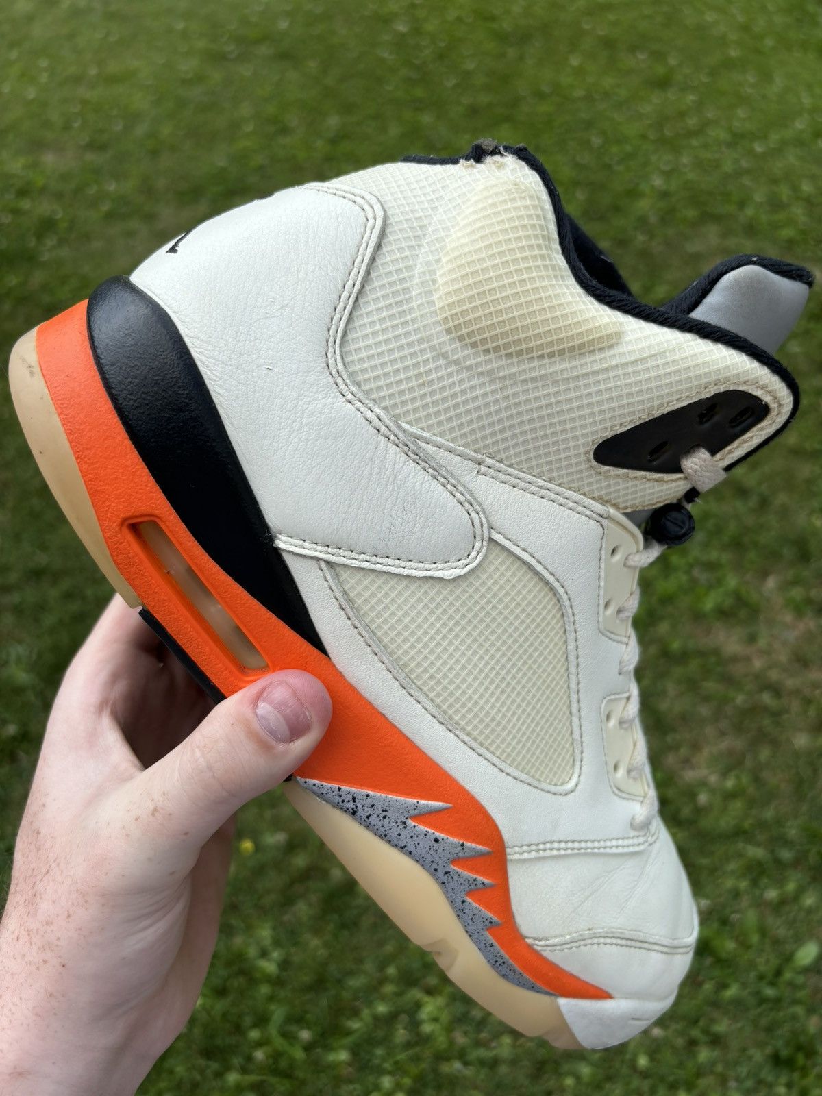 Jordan Brand Jordan 5 Retro Shattered Backboard 2021 Size 12 Size US 12 / EU 45 - 1 Thumbnail