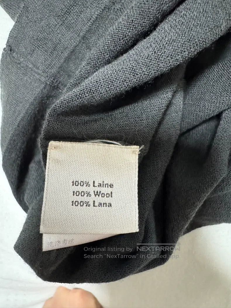Hermes Hermes Sweater, 100% Wool Size US L / EU 52-54 / 3 - 8 Thumbnail