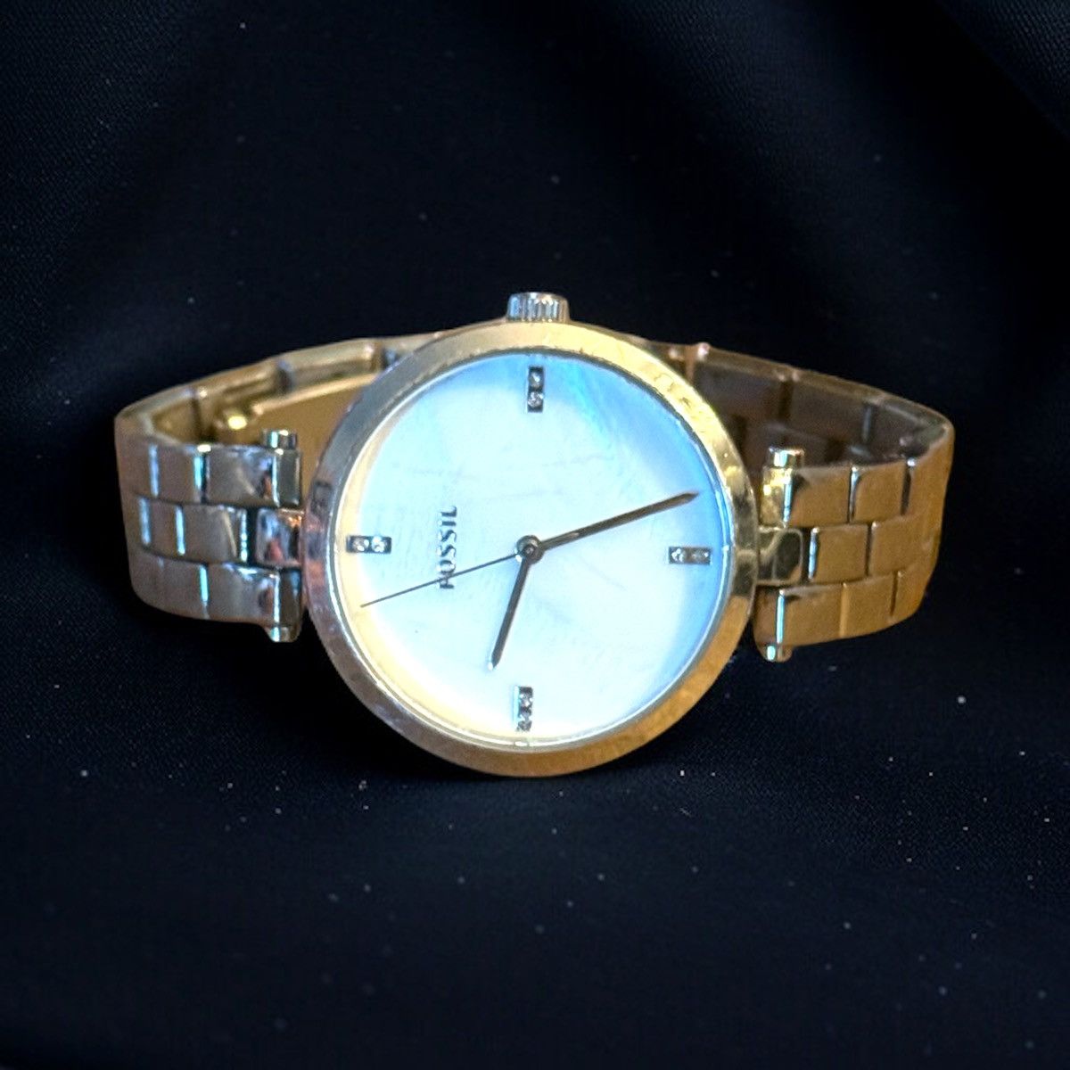Fossil Fossil BQ7020 stainless steel suitor watch Size ONE SIZE - 1 Thumbnail