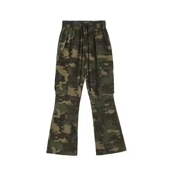 Japanese Brand Graffiti Camo Jogget Pant Size US 30 / EU 46 - 6 Thumbnail