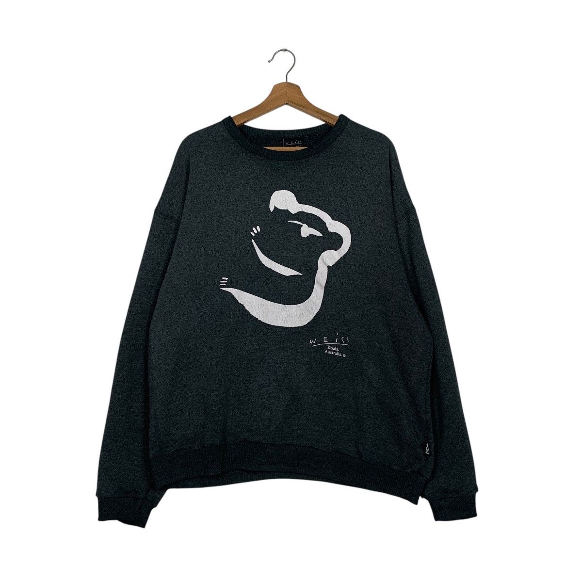 Japanese Brand Vintage Weiss Art Australia Crewneck Sweatshirt Size US L / EU 52-54 / 3 - 1 Thumbnail