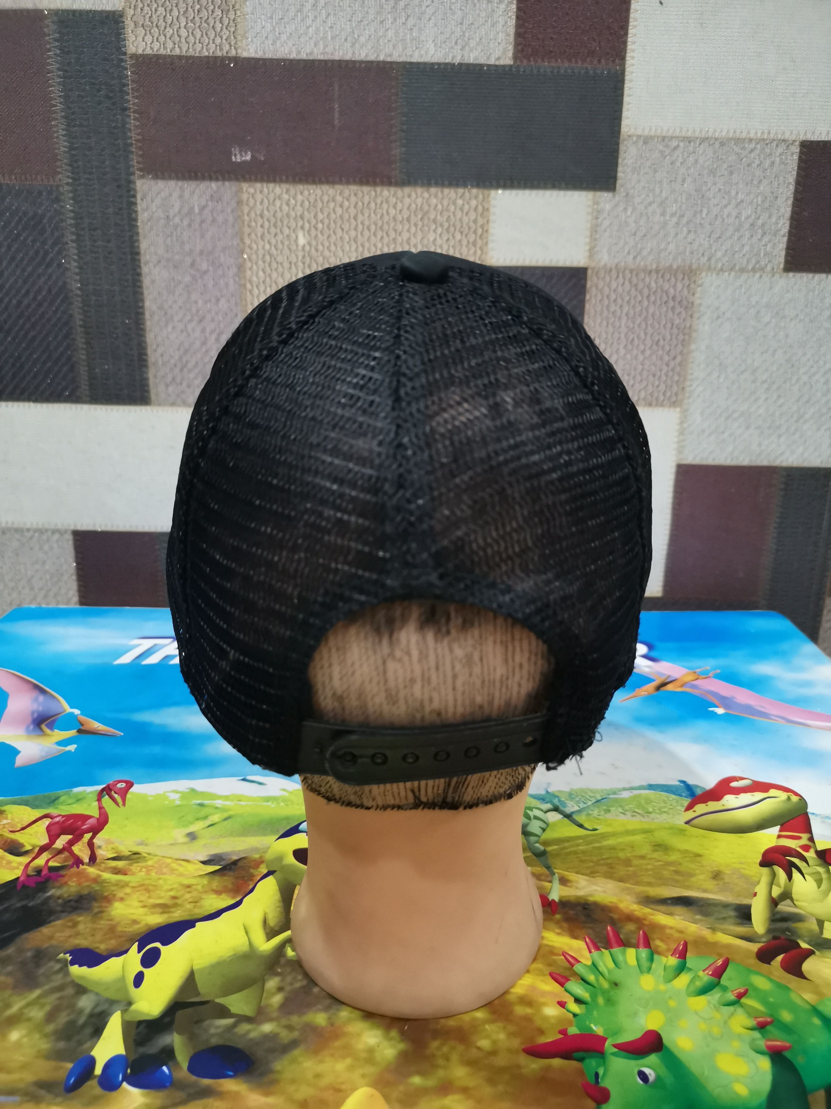 Vintage Vintage Trucker Hats Drakkar Noir Offshore Racing Team Size ONE SIZE - 4 Thumbnail