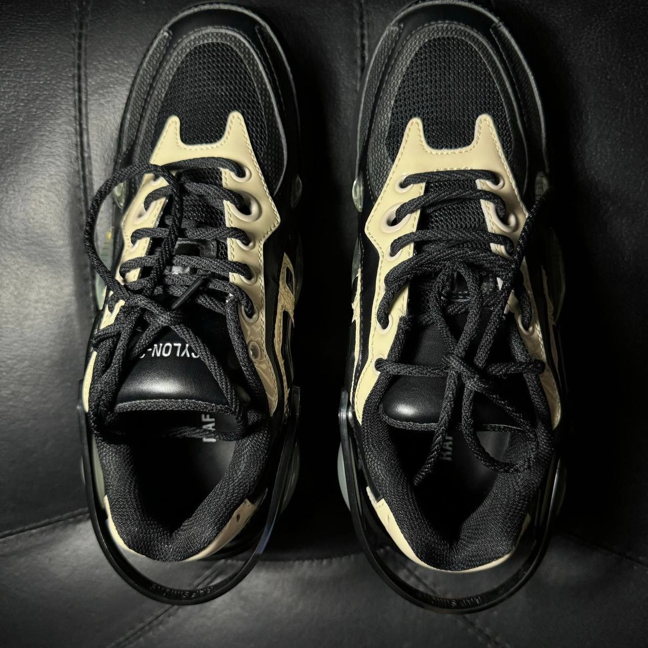Raf Simons 36 Raf Simons cylon 21 Black Cream Size US 6 / IT 36 - 6 Thumbnail