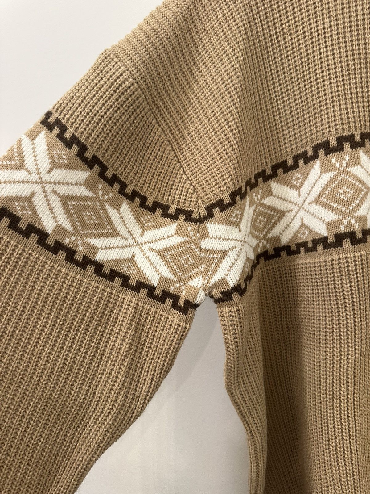 Polo Ralph Lauren Vintage Polo Ralph Lauren Fair Isle Sweater Snowflake XL Size US XL / EU 56 / 4 - 2 Thumbnail