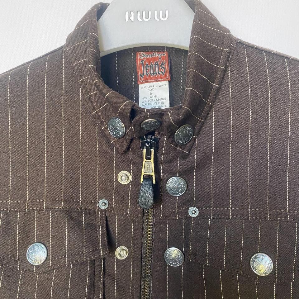 Jean Paul Gaultier jean paul gaultier cropped jacket Size S / US 4 / IT 40 - 2 Thumbnail