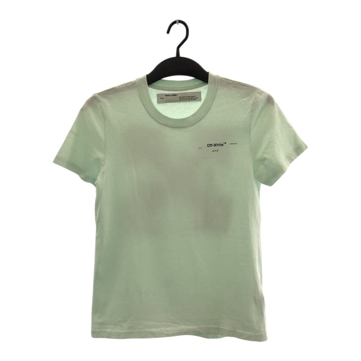 Off-White Off-White Off-White Cotton T-Shirt Cotton T-Shirts DUTY FREE for USA Size ONE SIZE - 1 Thumbnail