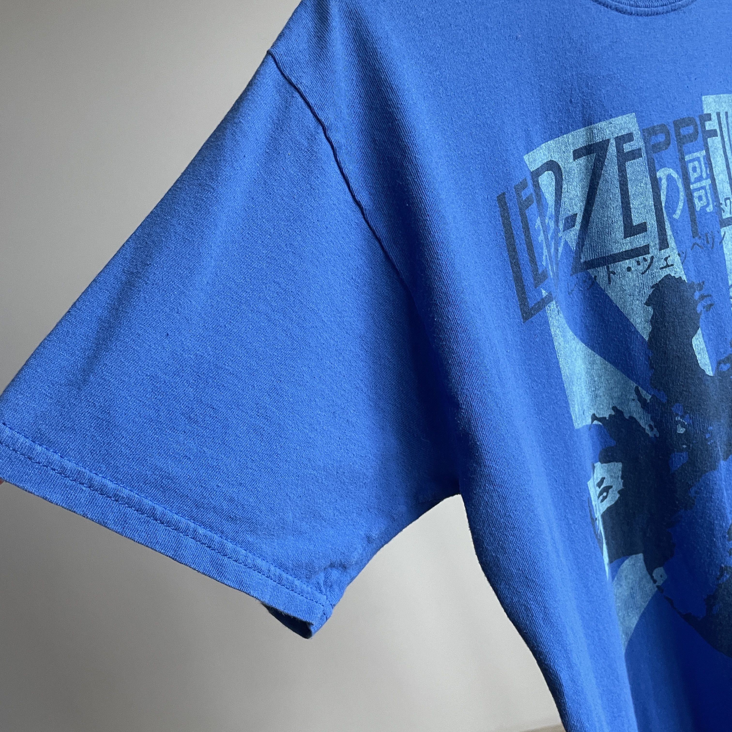 Band Tees Led Zeppelin Band T-Shirt Size M Size US M / EU 48-50 / 2 - 4 Thumbnail