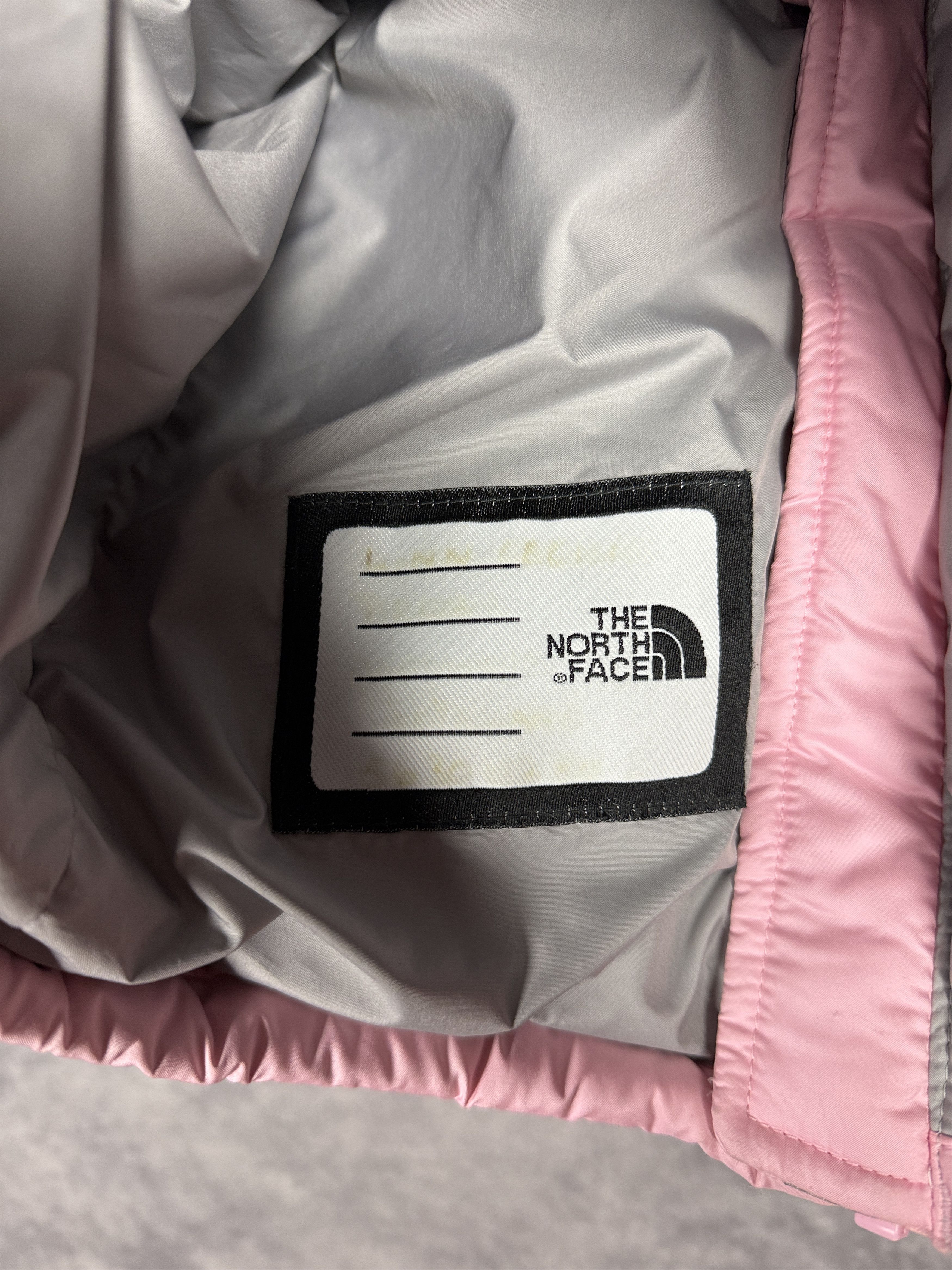 The North Face The North Face Nuptse 600 TNF down jacket pink mini women’s Size XL / US 12-14 / IT 48-50 - 9 Thumbnail