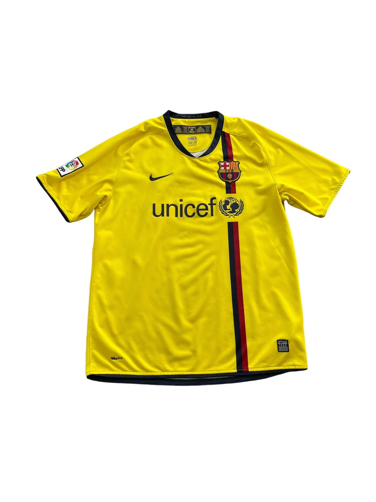 FC Barcelona 2009/2010 Lionel Messi Jersey Nike