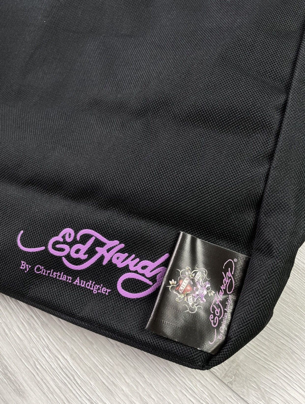 Christian Audigier × Ed Hardy × Vintage 🔥Ed Hardy bag vintage nwt messenger Size ONE SIZE - 7 Thumbnail