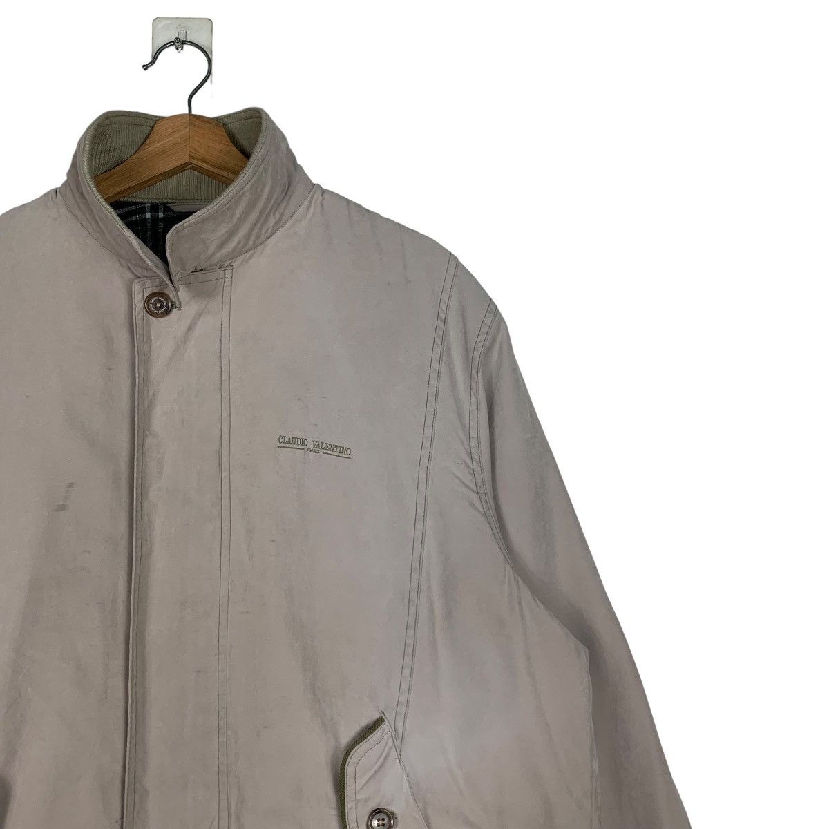 Valentino CLAUDIO VALENTINO Casual Jacket #0394-C18 Size US L / EU 52-54 / 3 - 5 Thumbnail