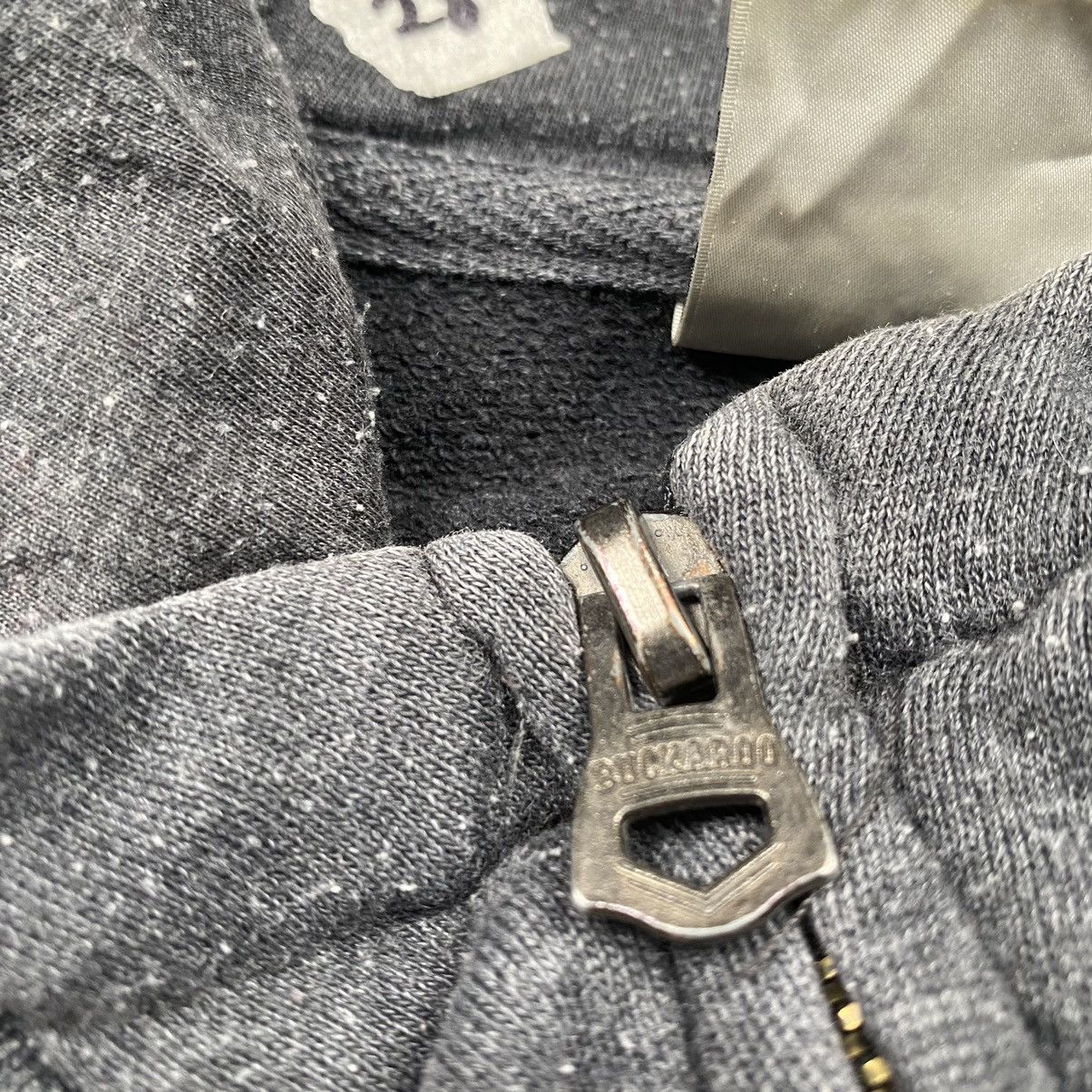 Japanese Brand × Vintage y2k Buckaroo Tribal Poem Spellout Zipped Up Size US M / EU 48-50 / 2 - 5 Thumbnail
