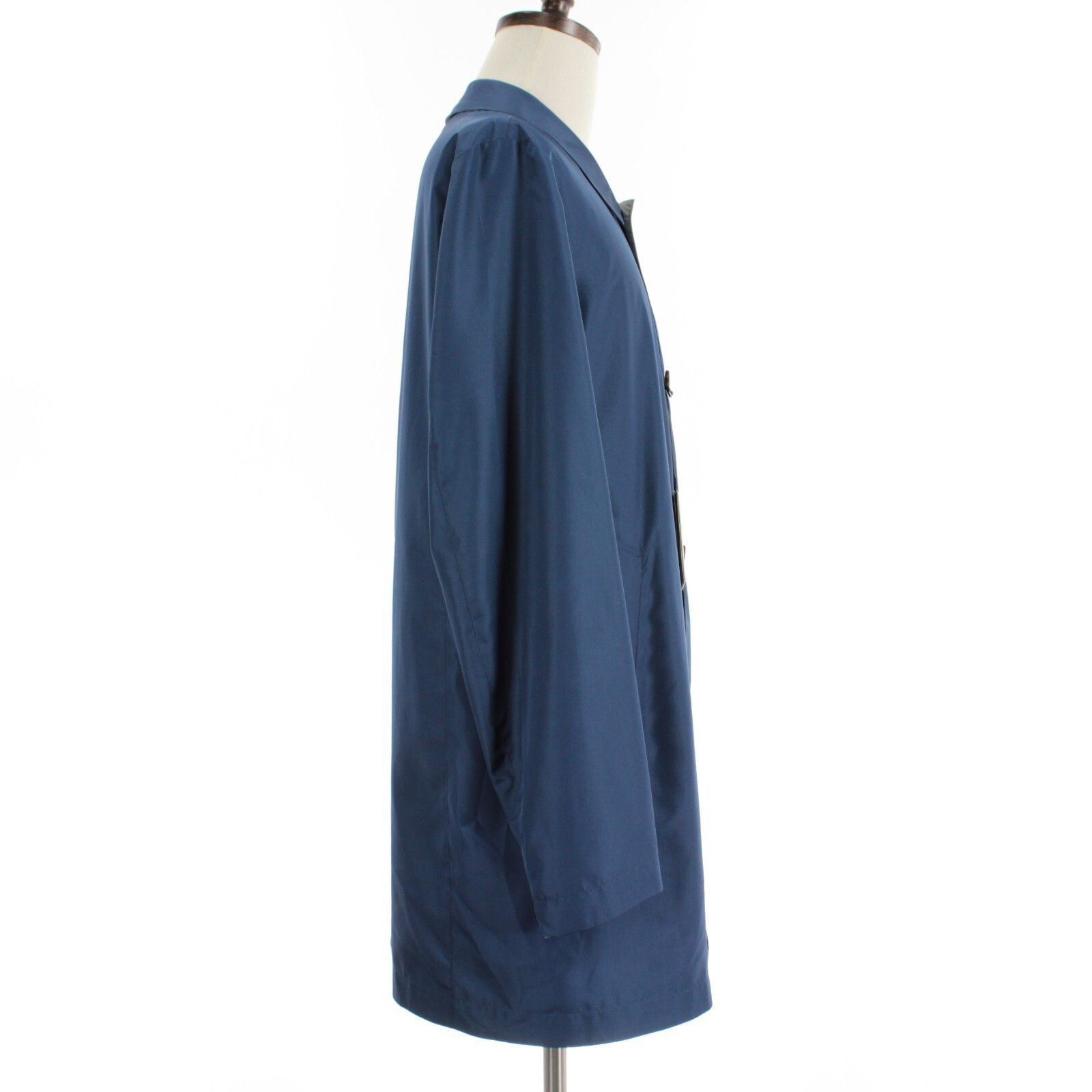 Corneliani Corneliani Jacket Size XL US In Blue Polyester Size US XL / EU 56 / 4 - 4 Thumbnail