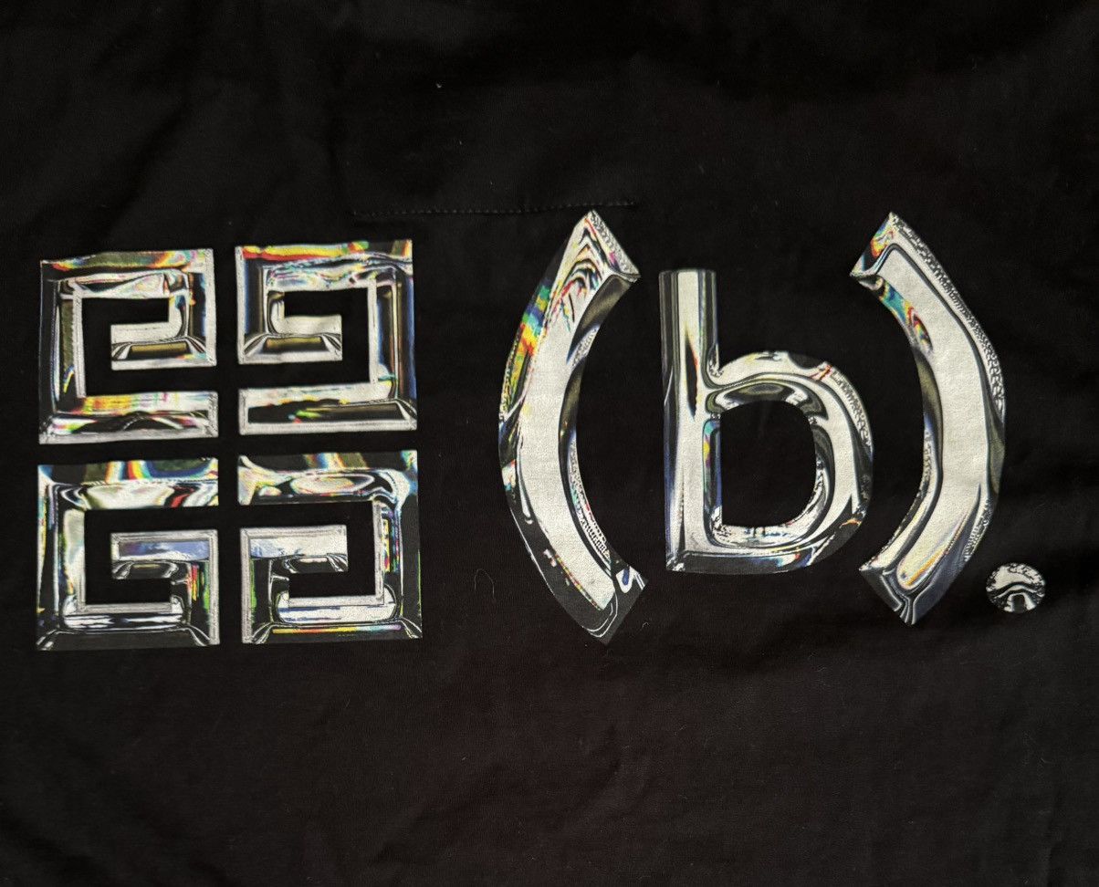 (B).Stroy × Givenchy Givenchy x BSTROY double layer tee Size US L / EU 52-54 / 3 - 6 Thumbnail