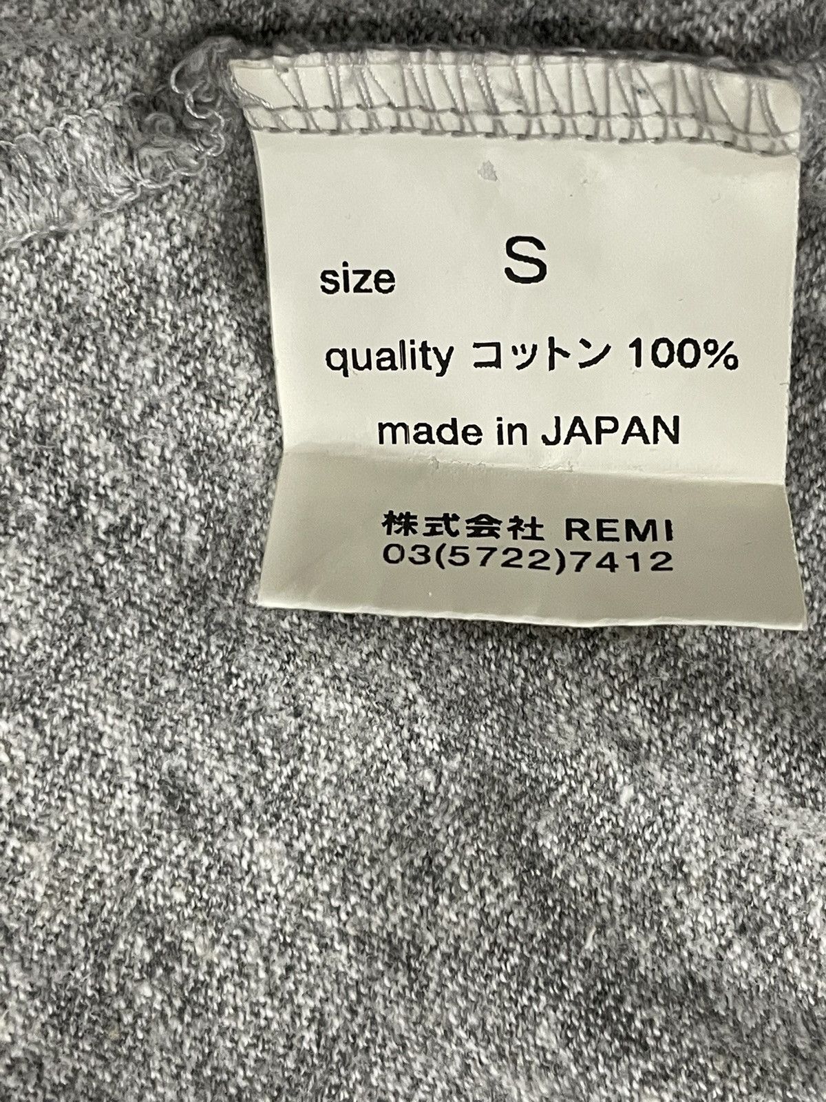 Remi Relief Remi Relief loose tshirt Size S / US 4 / IT 40 - 6 Thumbnail