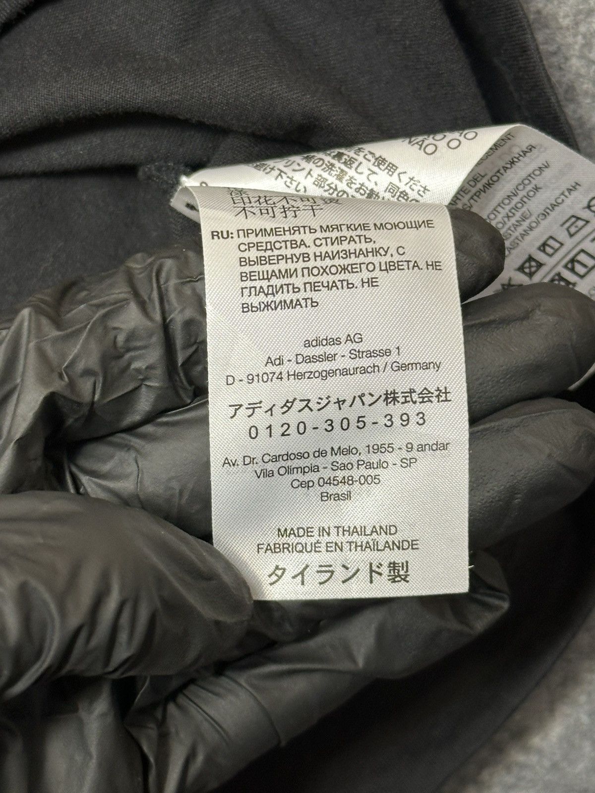 Adidas × Y-3 Adidas Y-3 Yohji Yamamoto crewneck t-shirt. Size US M / EU 48-50 / 2 - 14 Thumbnail