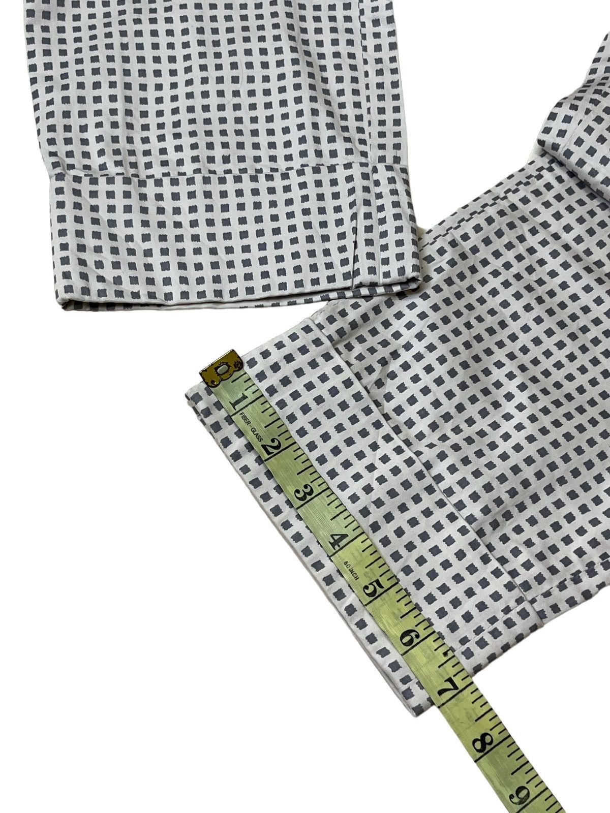 Adolfo Dominguez ADOLFO DOMINGUEZ POLKADOT WOMEN SLACK PANT Size 34" / US 12 / IT 48 - 16 Thumbnail