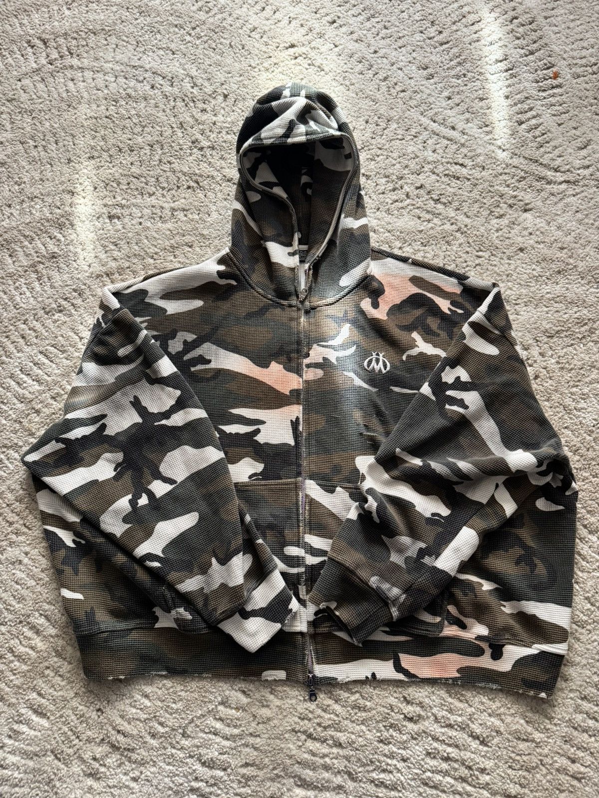 HMDD HMDD Camo Hoodie Size US XXL / EU 58 / 5 - 1 Thumbnail