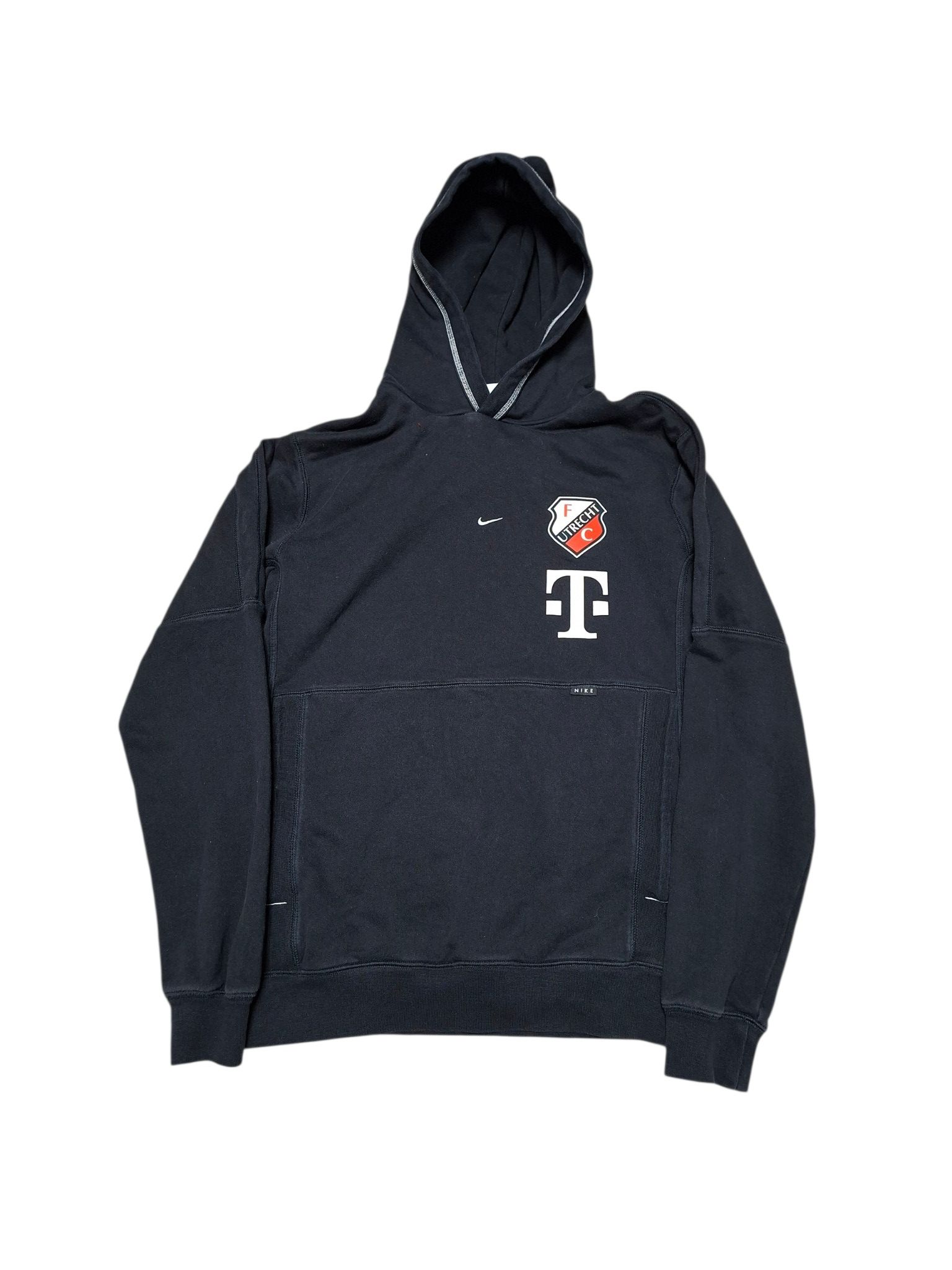 Nike UTRECHT NIKE NEDERLANDS SOCCER FOOTBALL HOODIE Size US S / EU 44-46 / 1 - 1 Thumbnail
