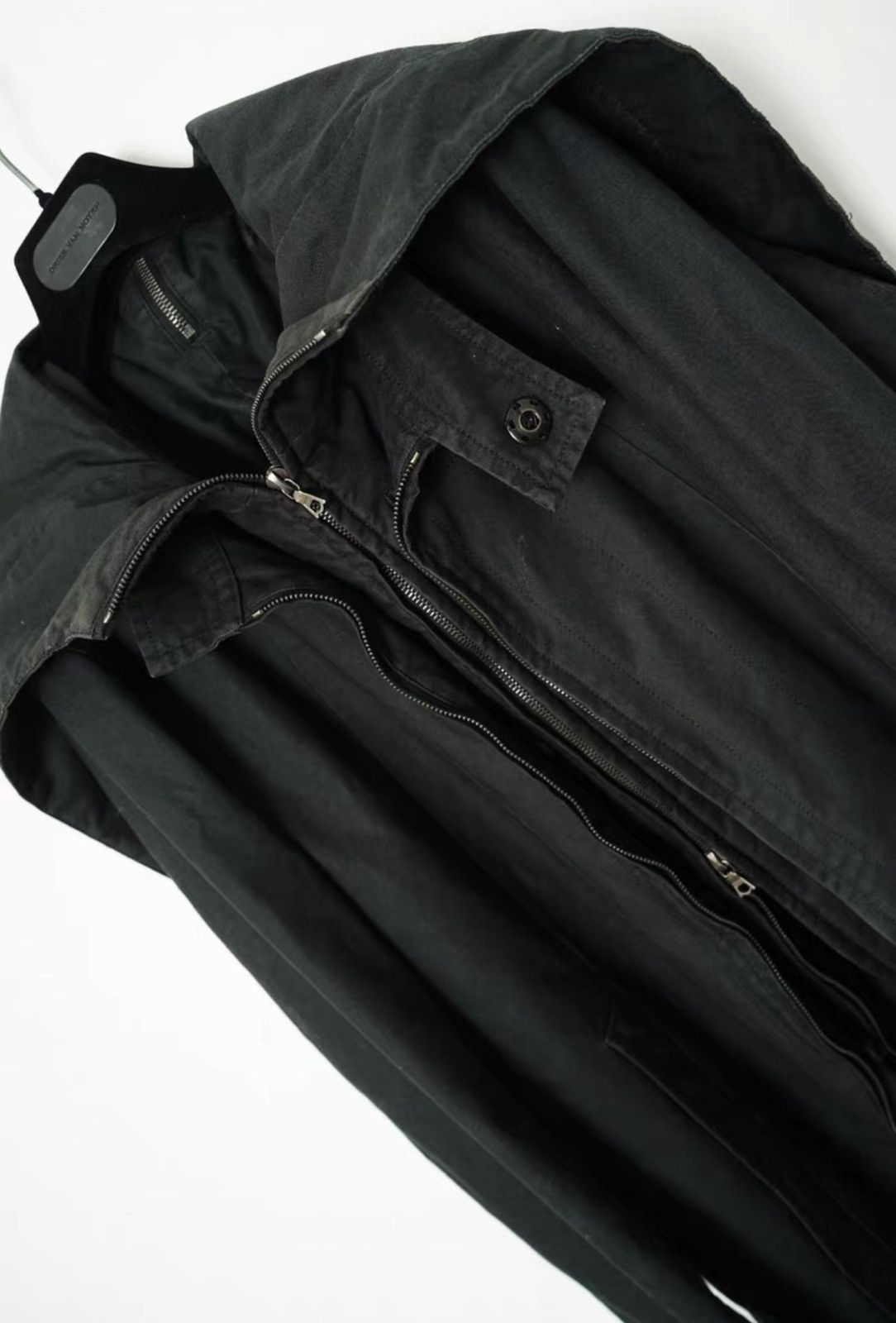 The Viridi-anne The Viridi Anne Double Layer Hooded Mid-Length Coat Size US S / EU 44-46 / 1 - 5 Thumbnail