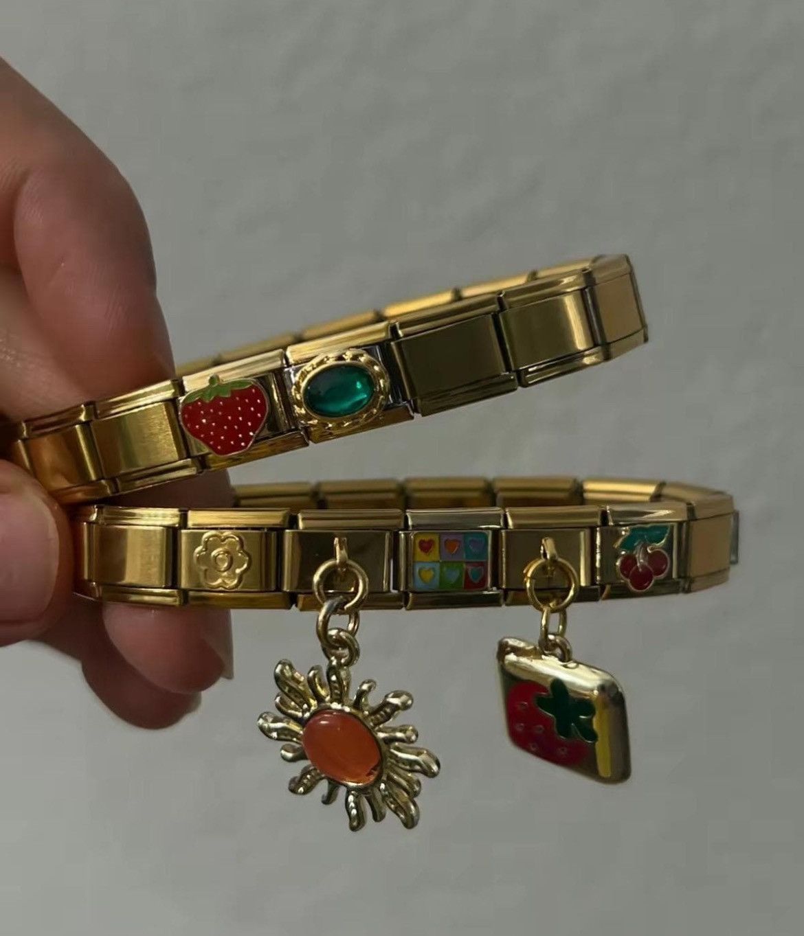 Vintage Italian love bracelet Size ONE SIZE - 3 Thumbnail