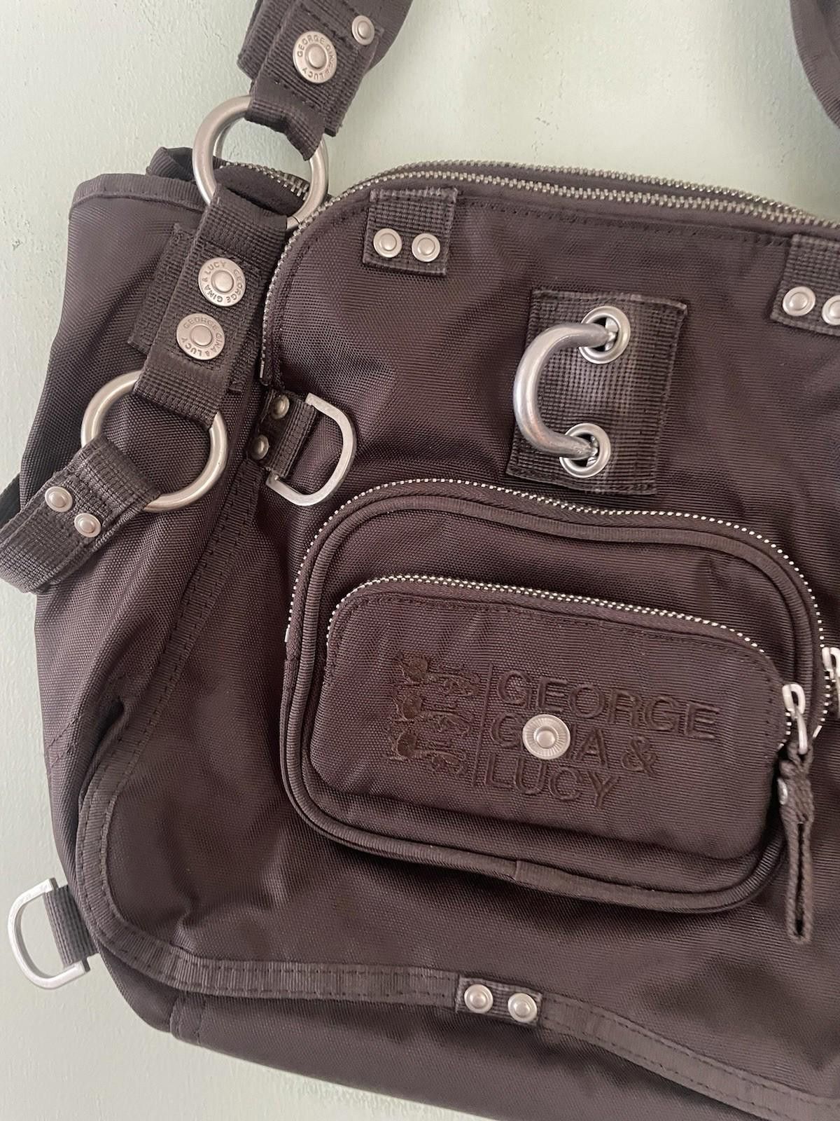 Other George Gina Lucy Symbolessa Y2K Handbag Y2K Technical Size ONE SIZE - 3 Thumbnail
