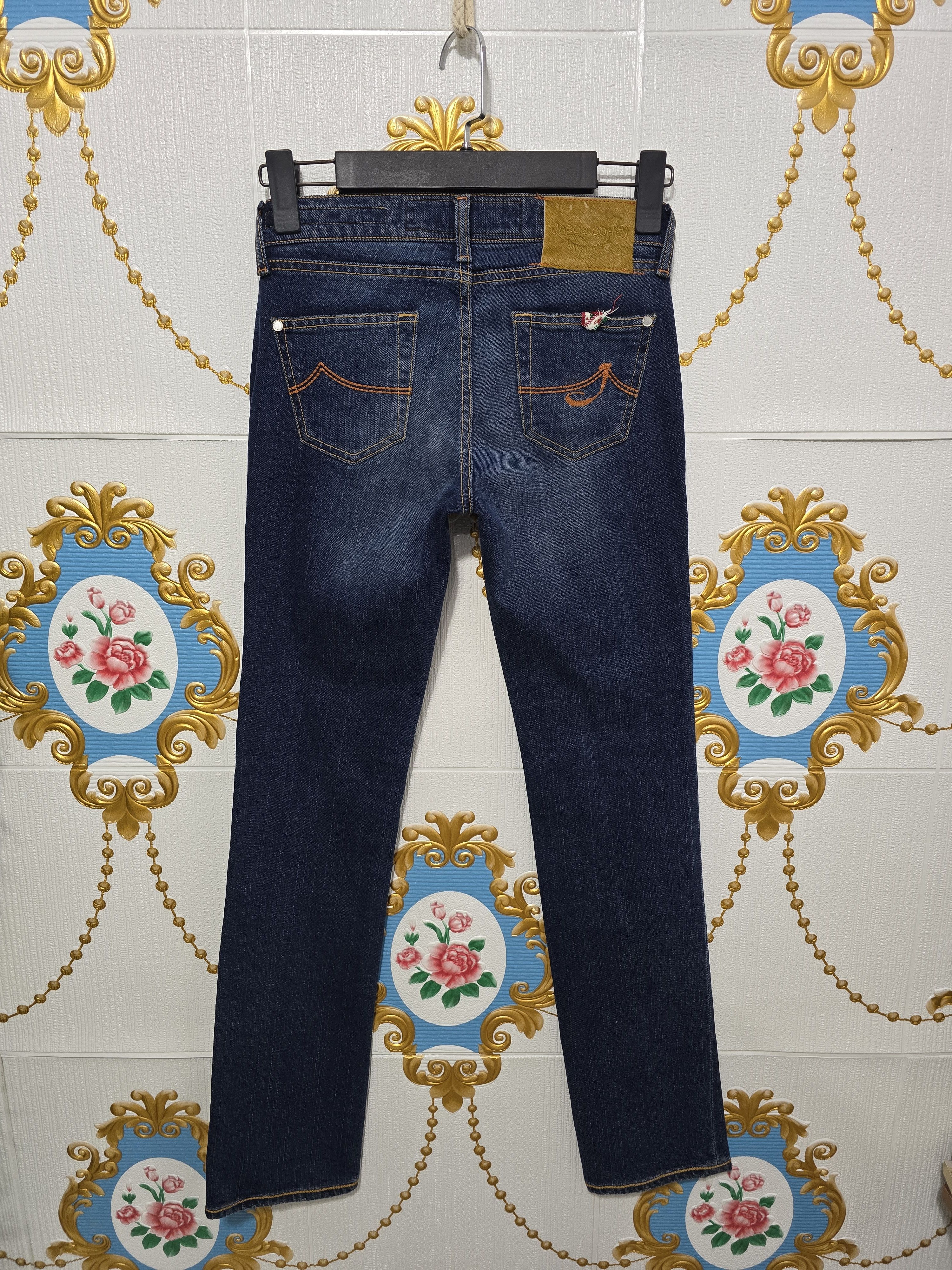 Jacob Cohen JACOB COHEN jeans for Women W26 like new condition Size 27" / US 4 / IT 40 - 8 Thumbnail
