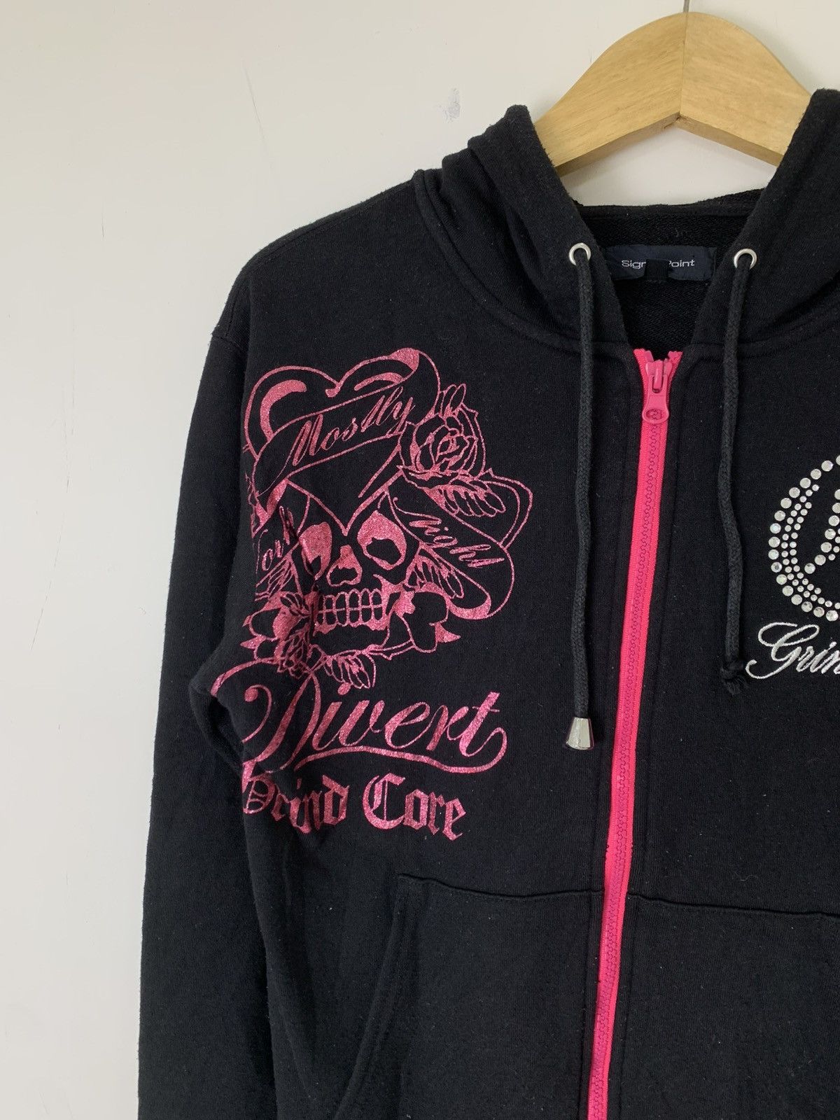 Japanese Brand signal point poem hoodie japan Size US S / EU 44-46 / 1 - 3 Thumbnail