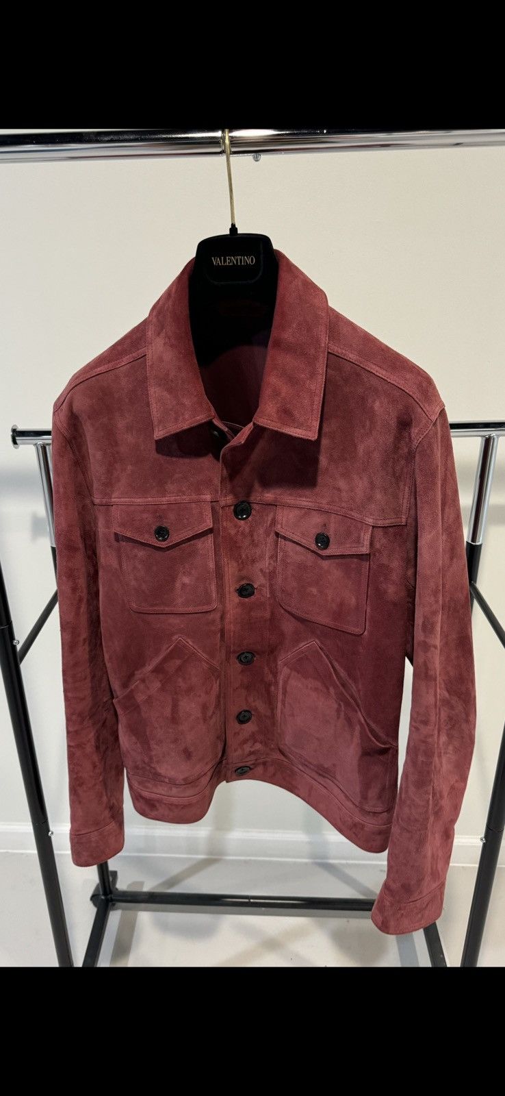 Mr P. Mr.P suede jacket Size US M / EU 48-50 / 2 - 1 Thumbnail