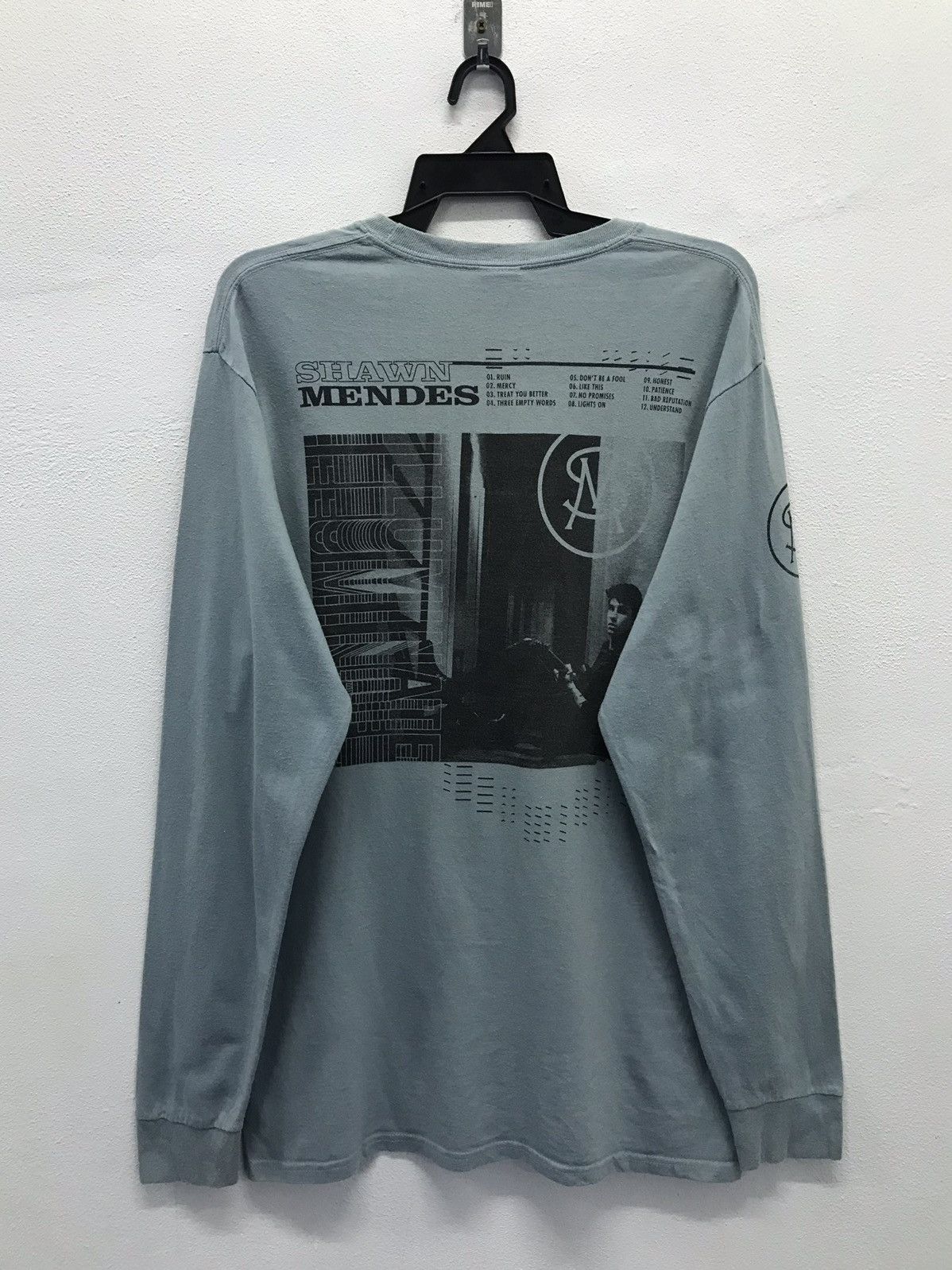 Band Tees × Vintage Vintage Shawn Mendes Long Sleeve Shirt Size US L / EU 52-54 / 3 - 1 Thumbnail