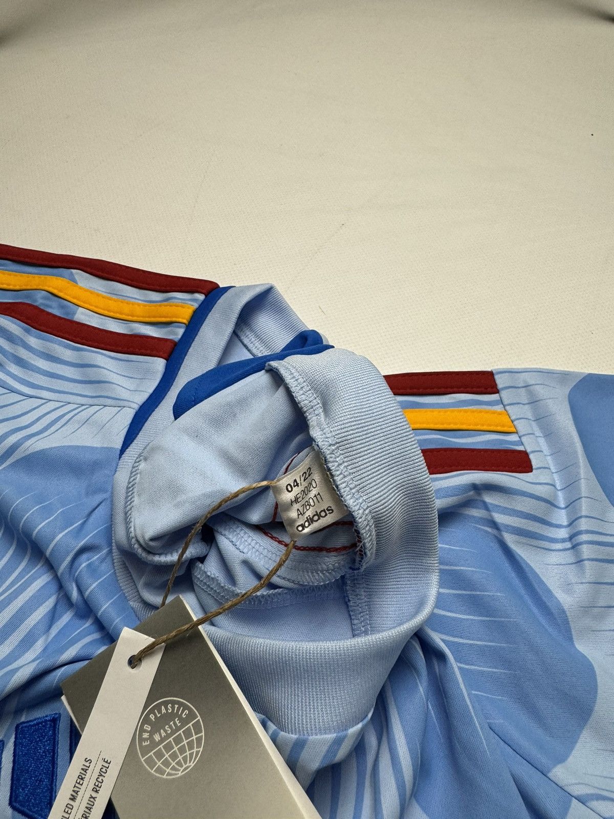 Other Rare new with tags soccer jersey adidas Spain 2022 y2k Size US L / EU 52-54 / 3 - 6 Thumbnail